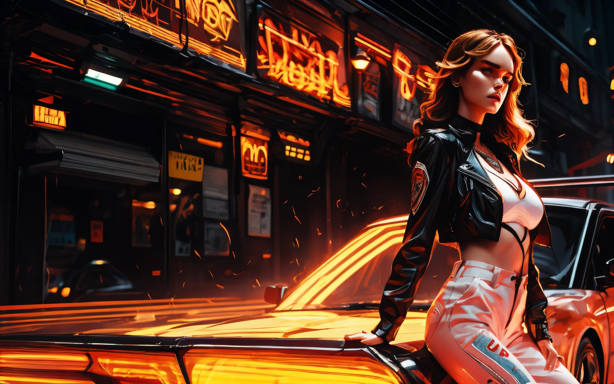 Stella Blade Eve, cinematic 8k poster, action scrne, beautiful high detail face eyes lips