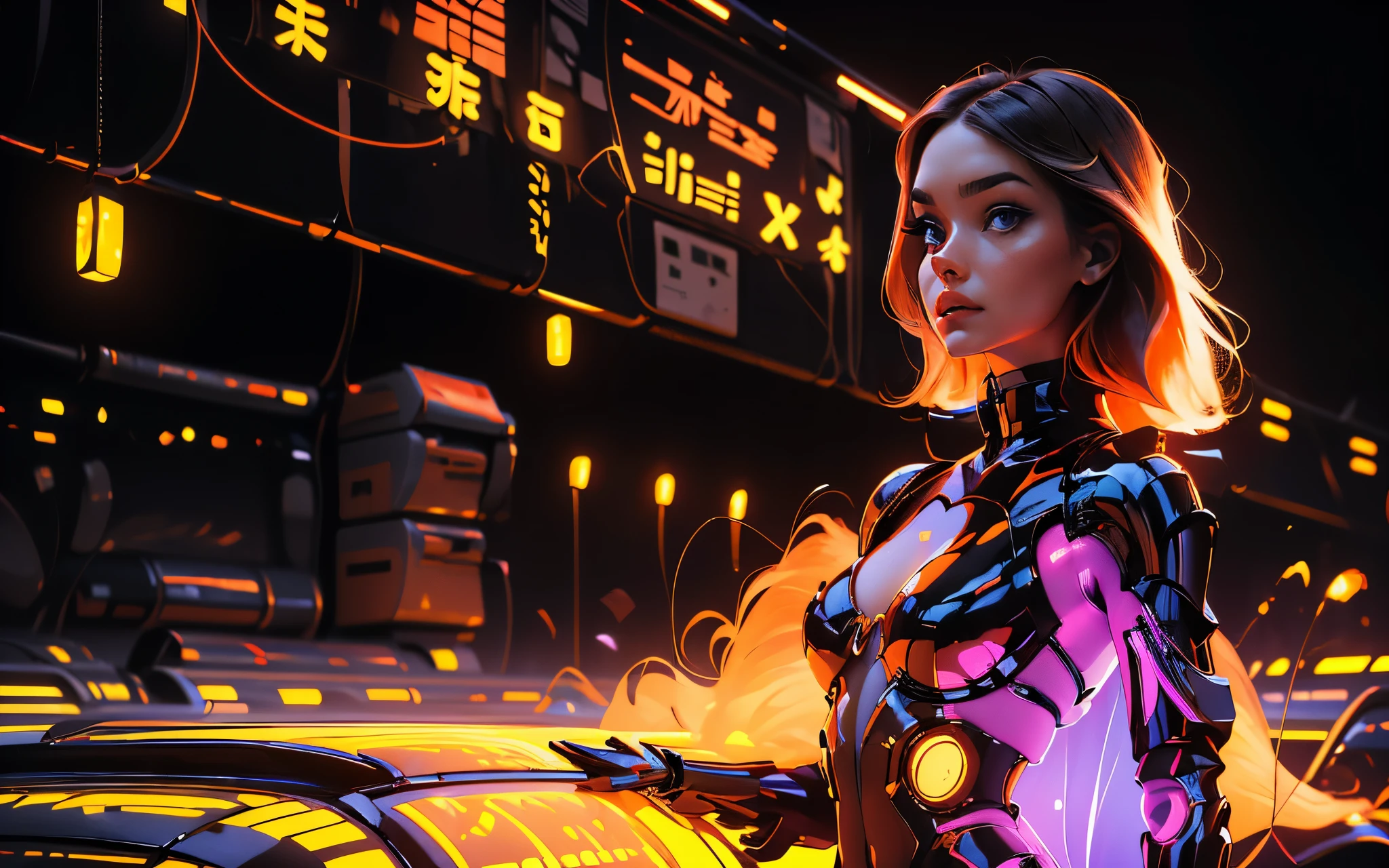 Stella Blade Eve, cinematic 8k poster, action scrne, beautiful high detail face eyes lips