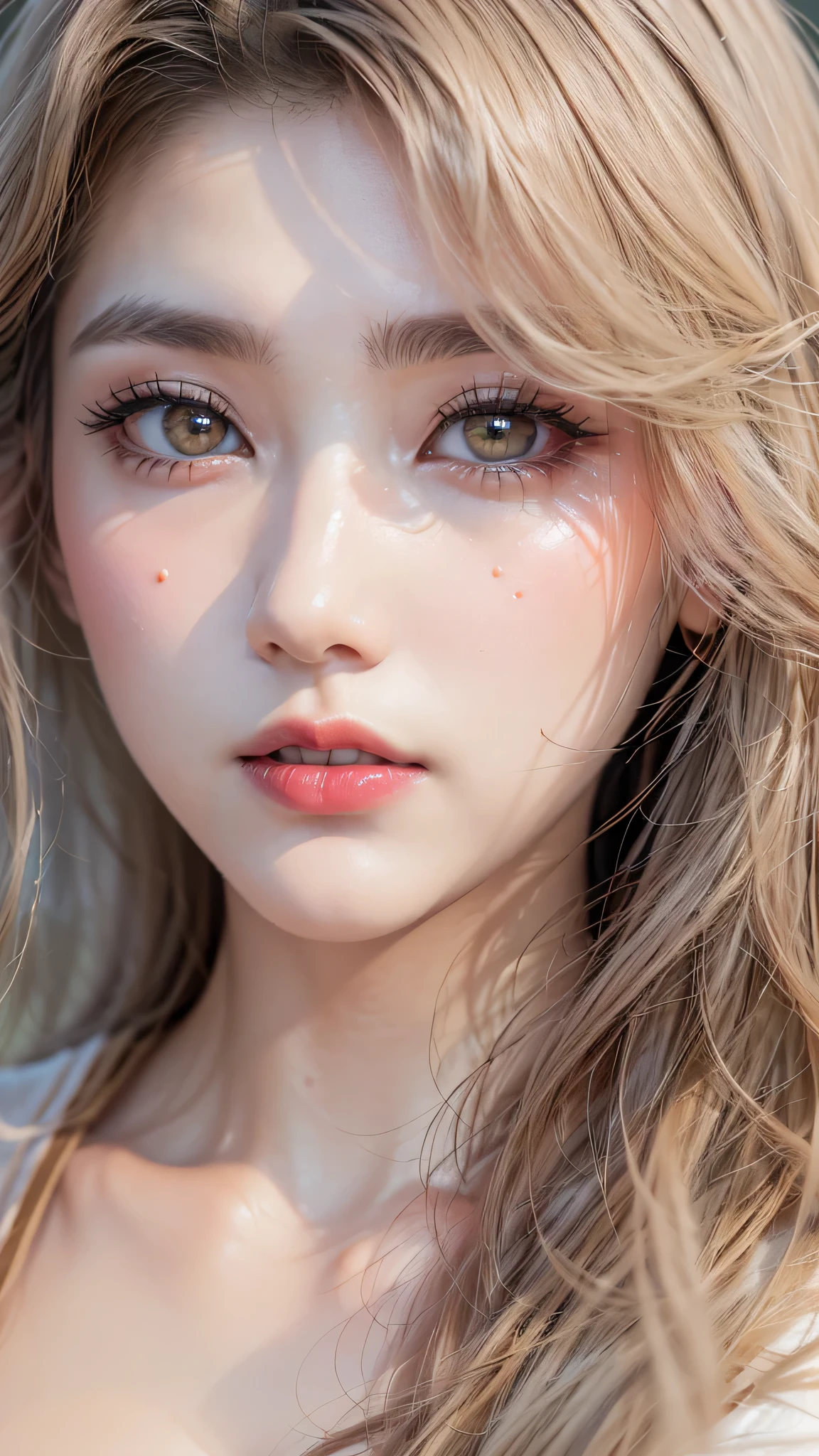 Ultra-realistic、 ultra-detailed、 最high quality、 8K、highest level、 The ultra -The high-definition、(Super beautiful detailed face:1.5)、(super detailed eyes:1.35)、(super detailed lips:1.2)、(super Detailed nose:1.2)、(depth of field), (anatomically correct))、((cleavage:1.4))、(I encourage you to choose a subdued and perfectly coordinated background for your phenomenal, diverse random creation)、 and fantasy magic, ((slingshot Dark dragon style:1.3))、 choose eyes color、 ((hair is a different color than eyes))、(dynamic random fancy, professional hairstyles)、 1girl:1.4 20years old、fashion supermodel、real:1.75、photorealistic:1.75、(small head:1.5), (tmasterpiece)、 ((absurdres))、 ((ultra sharp))、(Glamour, paparazzi taking pictures of her)、 contrast、 ((Ultraviolet photographic lightning strike:1.22))、red_lipstick:1.39、((matte_eyeshadows:1.3))、((perfect round eyes))、((glowing dragon:1.35))、(matte skin:1.45)、(soft_makeup:1.23)、((aura light effect)), (gentle_face), (seduce expression:1.4), dynamic angle, dynamic view,