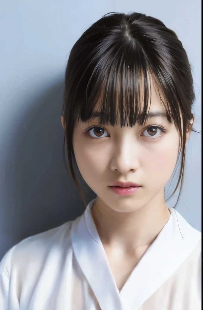 (highest quality, 8K, 32K, masterpiece, UHD:1.3),Photo of glamorous Japanese woman, 1 girl, (big breasts:1.2), (Transparent shirt:1.1), abs, perfect body, super detailed face, detailed lips, fine eyes, double eyelid