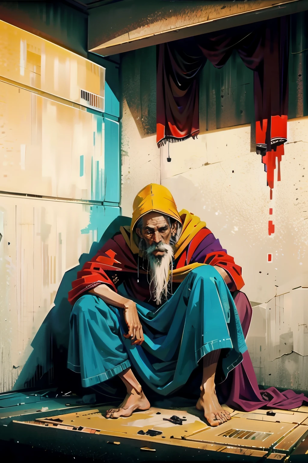 homeless