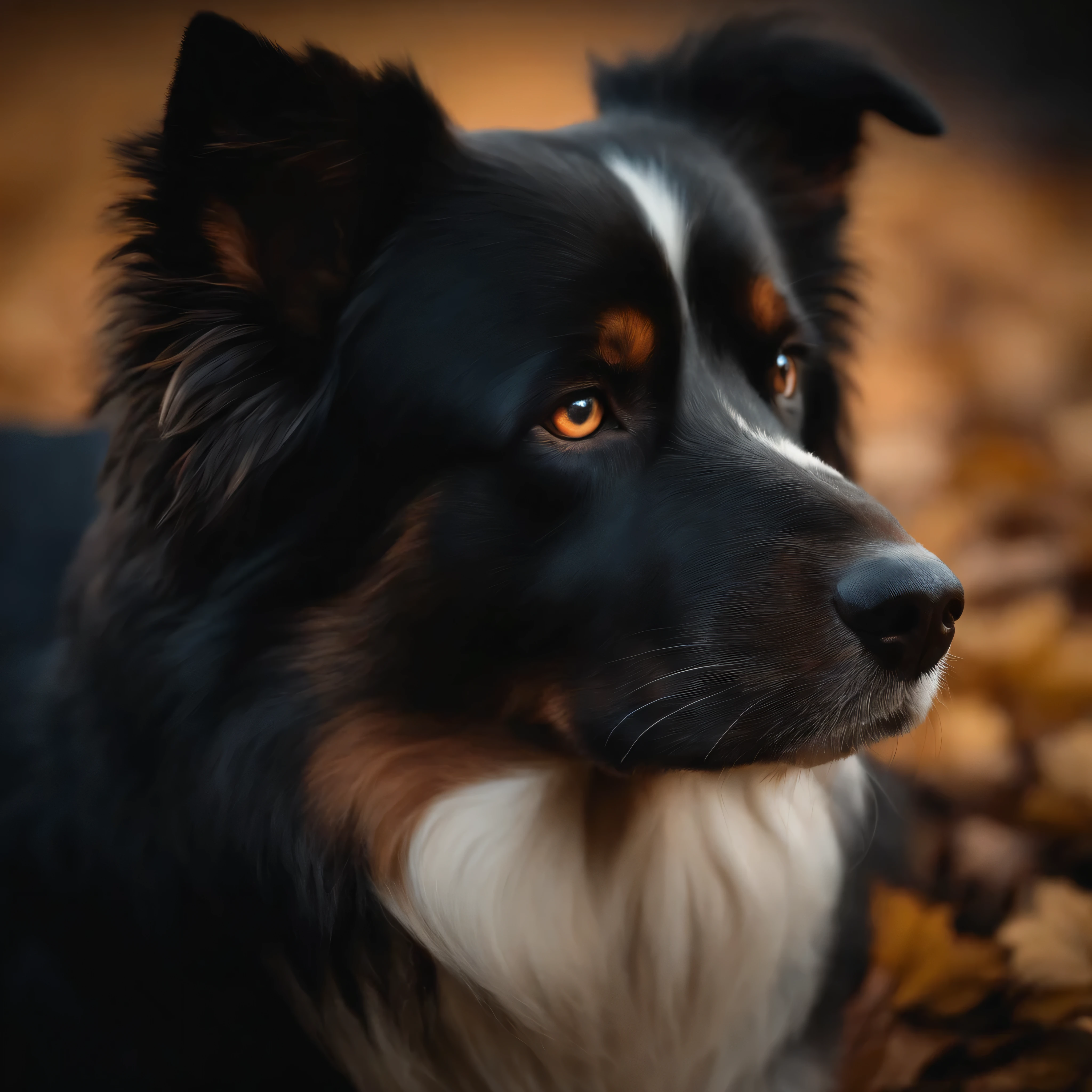 dog, Masterpiece, Best Quality, Extremely detailed, Cinematic lighting, Detailed fur and eyes, 8K, Realistic, award winning