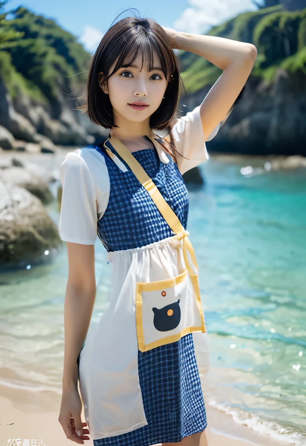 Neat and clean dress