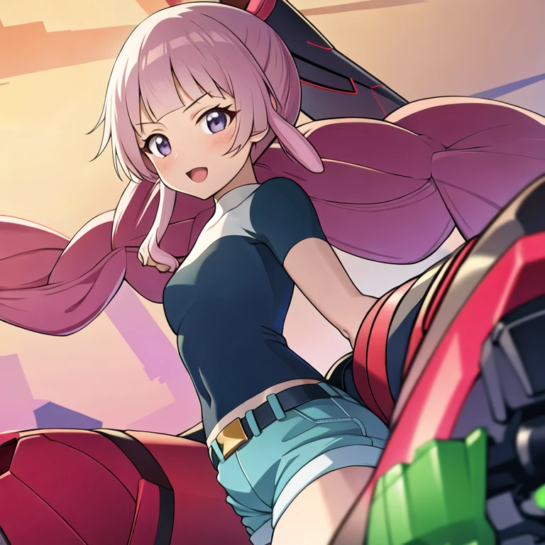 (masterpiece, best quality:1.2), naguri, 1girl, solo