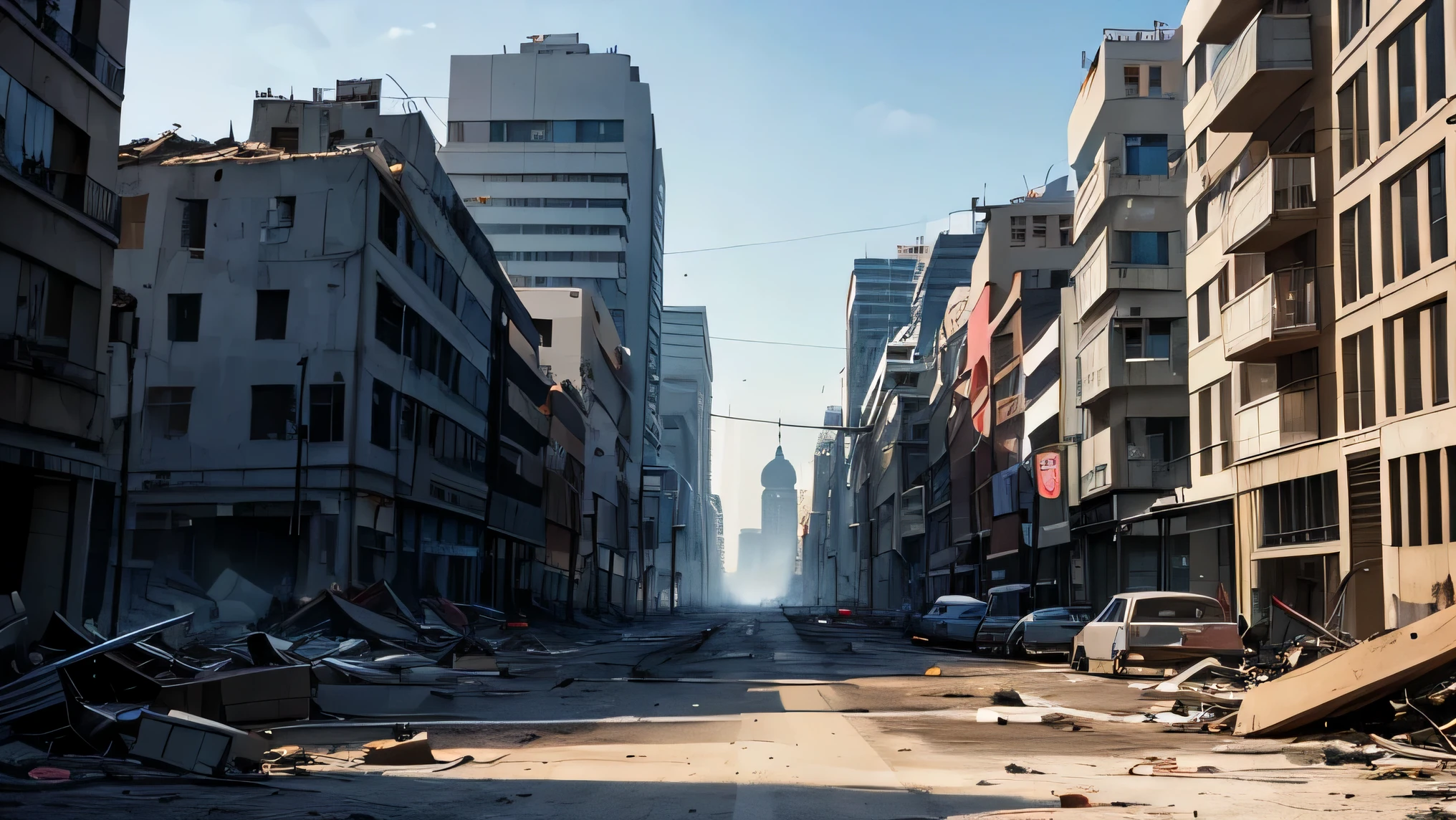 The war knew no truce, not even compassion. As cidades foram reduzidas a escombros, e tecnologia, which was once a symbol of advancement, became a deadly weapon in the hands of humanity. The destruction was widespread, and each generation was born into chaos and carnage.
