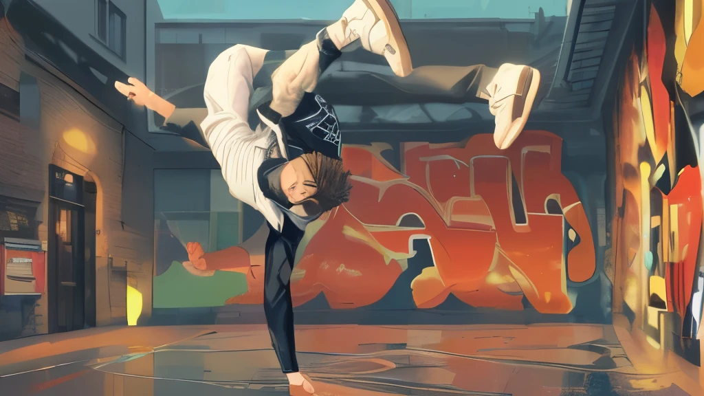 man street dancing