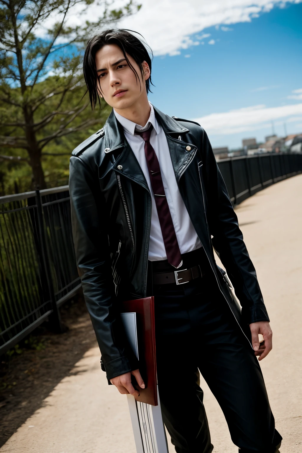 Levi Ackerman from the anime Attack on Titan