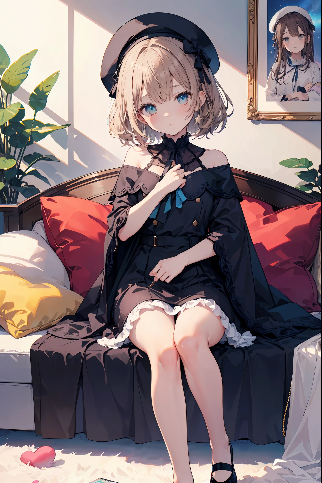 (((Boy with cat ears))), 8k, ((best quality)), 7 yease old, very cute