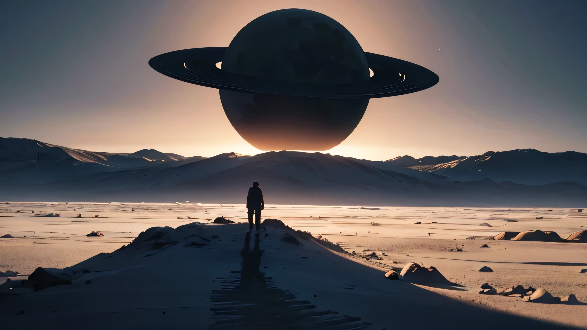 o planeta, agora silencioso e desolado, continued its orbit through the cosmos, um lembrete eterno do que acontece quando a humanidade perde sua humanidade. Endless war brought with it the end of civilization, a harsh, dark lesson in the importance of finding ways to resolve conflicts before it&#39;s too late.