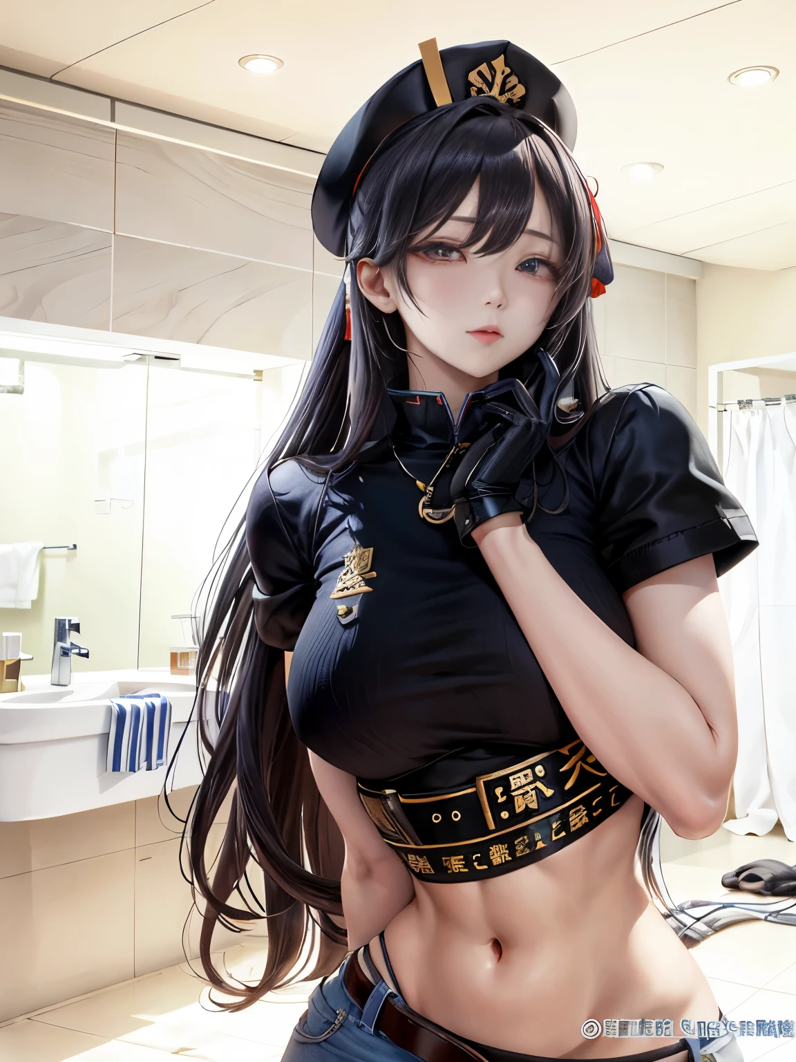 裸体女生