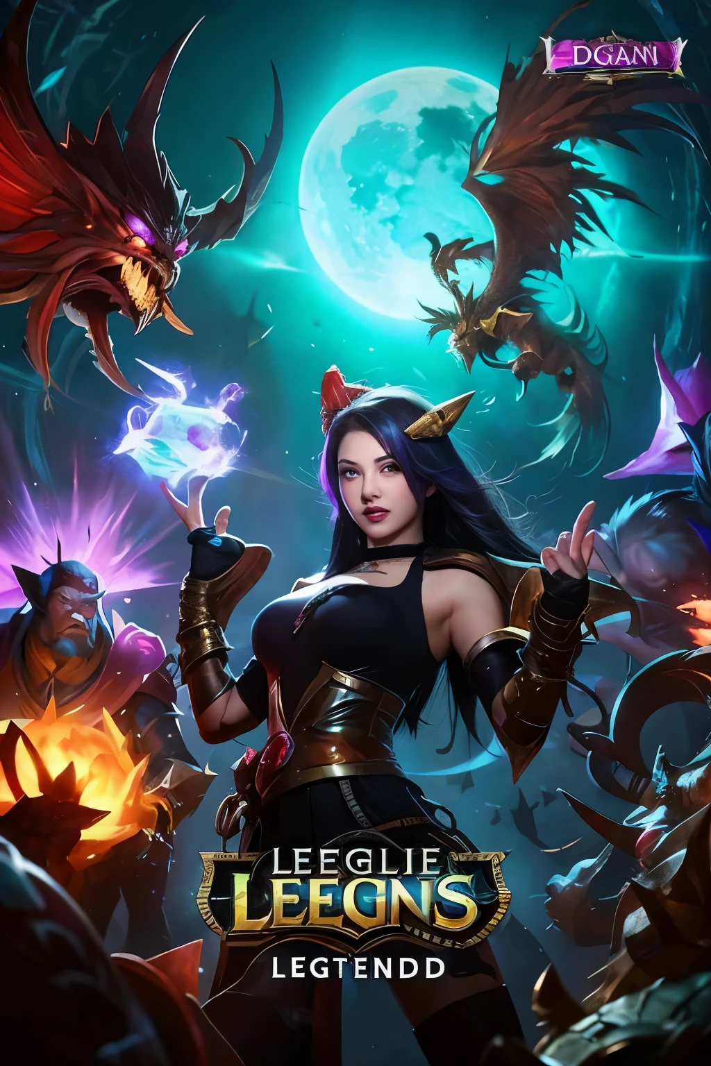 League of Legends' Rakan