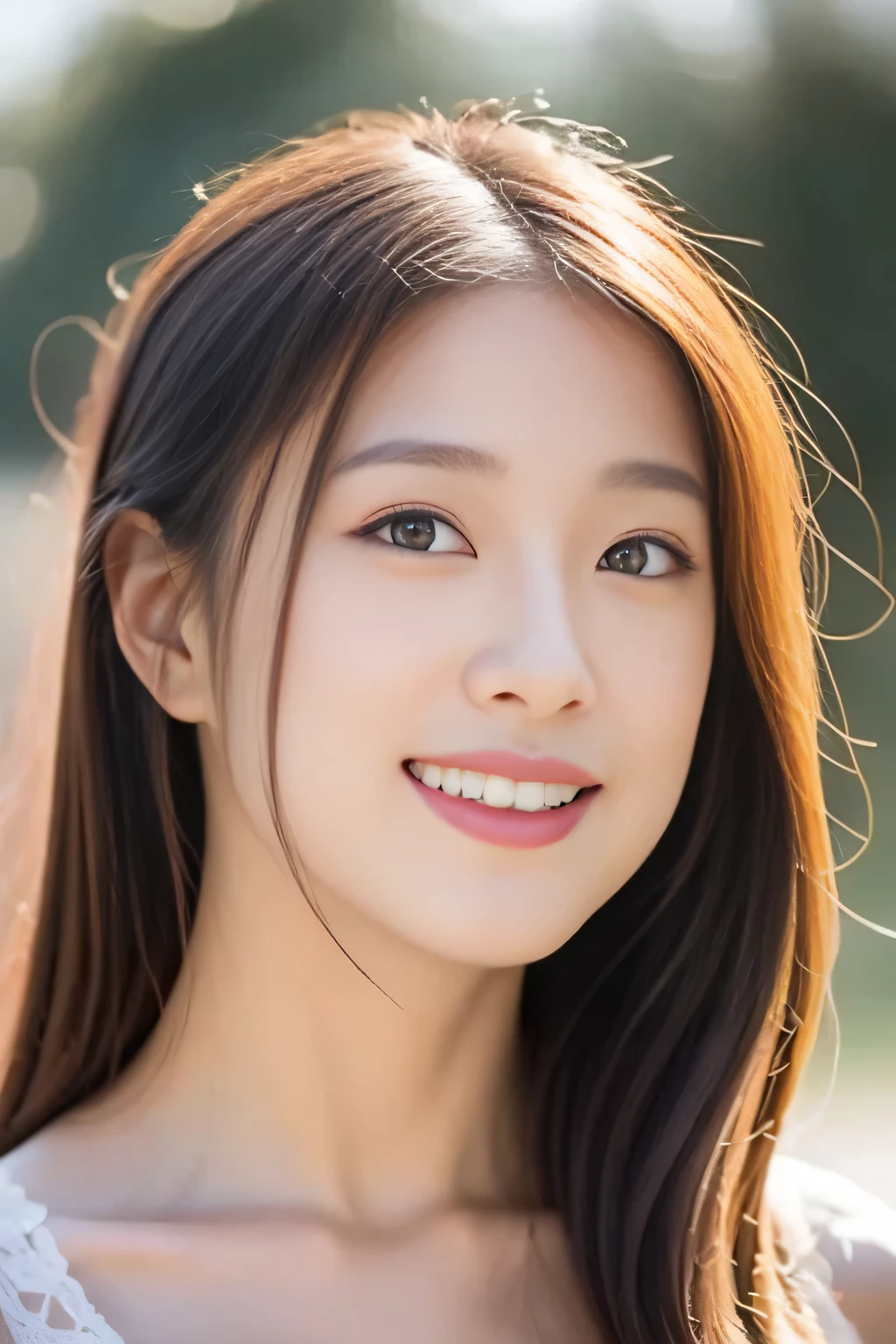 highest quality。8K-Picture。random、young gravure idol。Beautiful Women in perfect style。she'She's thin but her breasts are big。The attraction of the gap。slim abs。silver hair。(big breasts:1.4)。cute eyes。double eyelid。length, wavy hair。Very delicately drawn face。perfect style。Orange Sleeveless Dress、Orange clothes:1.5、orange high neck dress:1.5、orange dress:1.5)Filming Locations。(The fate of gravure idols、big breasts:1.4)。Subtle smile or shyness。Filming Locations。(The fate of gravure idols、big breasts:1.4)。Subtle smile or shyness。