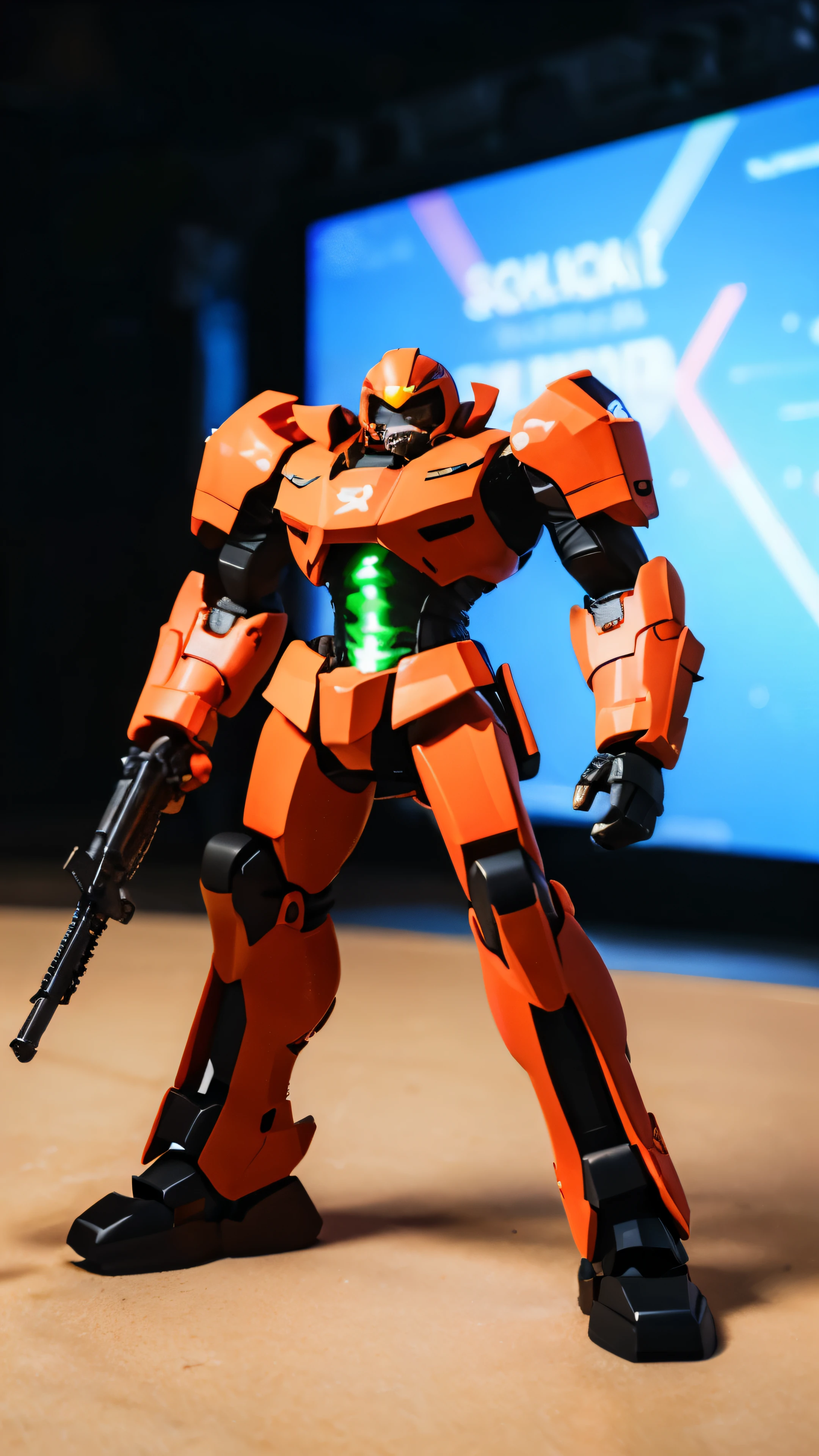 (The fighter mech is huge, realistic, realistic, fully displayed on the front side and back, rich in specific details, very three-dimensional: 1.2, can travel to and from the universe, design style, color matching is outstanding, cab details are perfectly displayed, the background is cosmic galaxy)