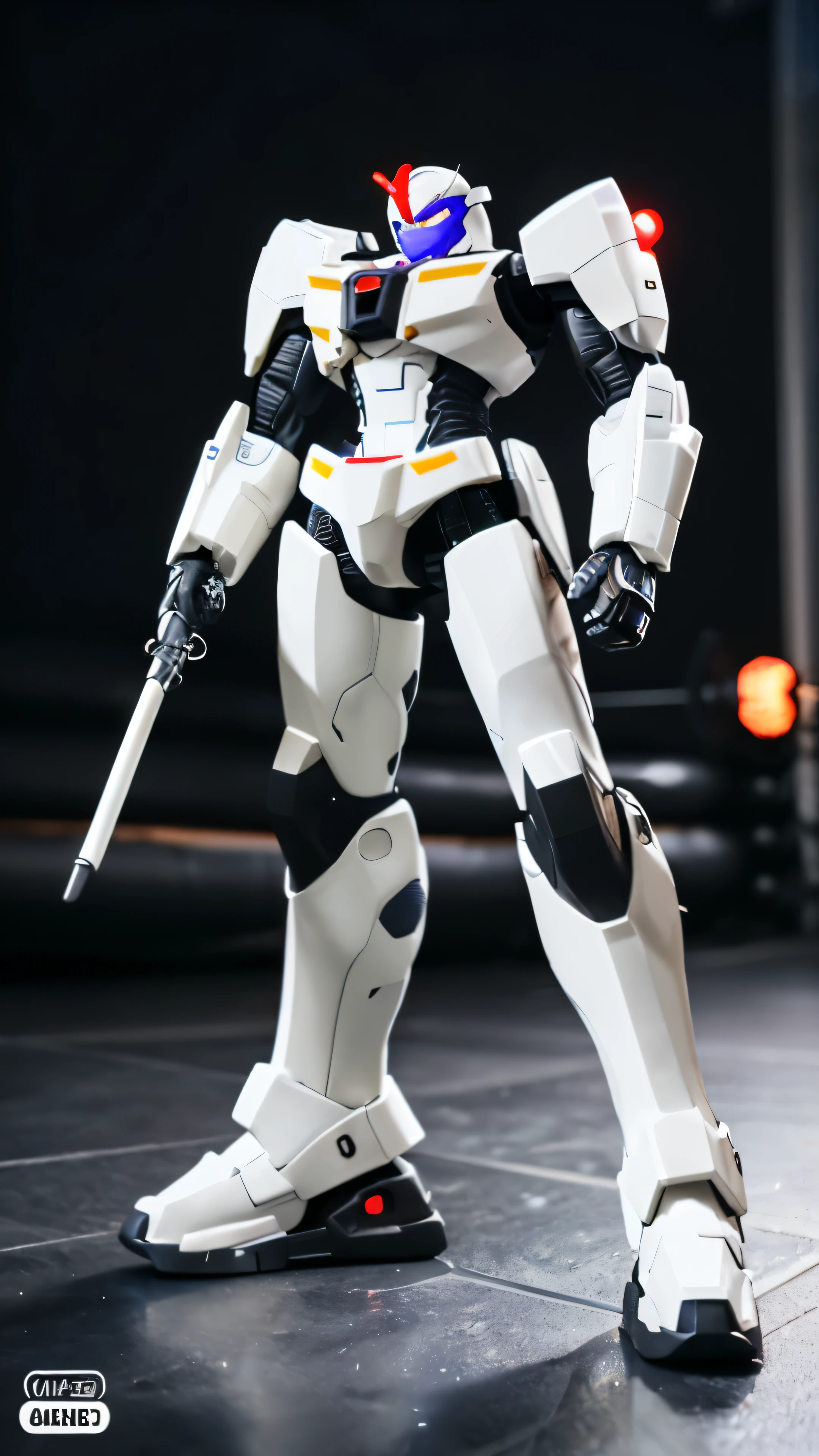 (The fighter mech is huge, realistic, realistic, fully displayed on the front side and back, rich in specific details, very three-dimensional: 1.2, can travel to and from the universe, design style, color matching is outstanding, cab details are perfectly displayed, the background is cosmic galaxy)