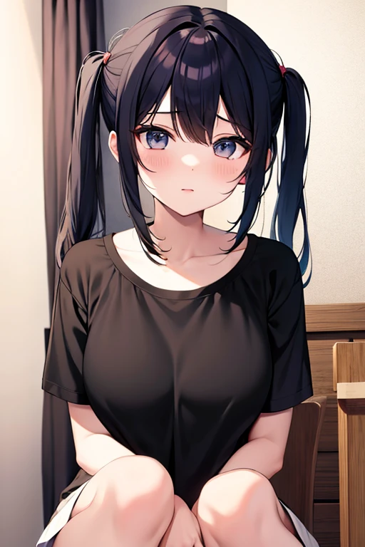 anime style 1 cute girl