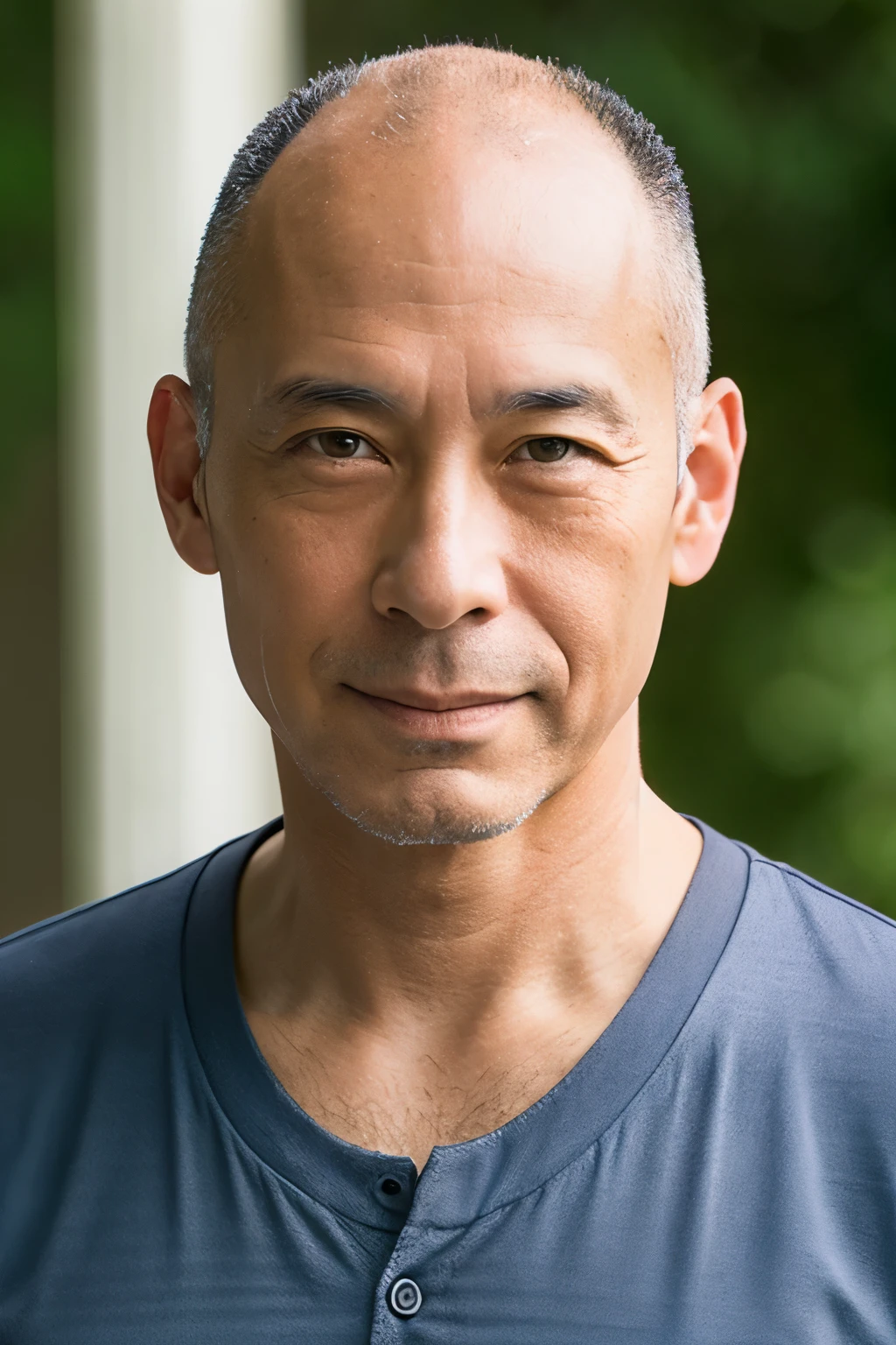 Takayoshi Kido male 50 years old Bald forehead