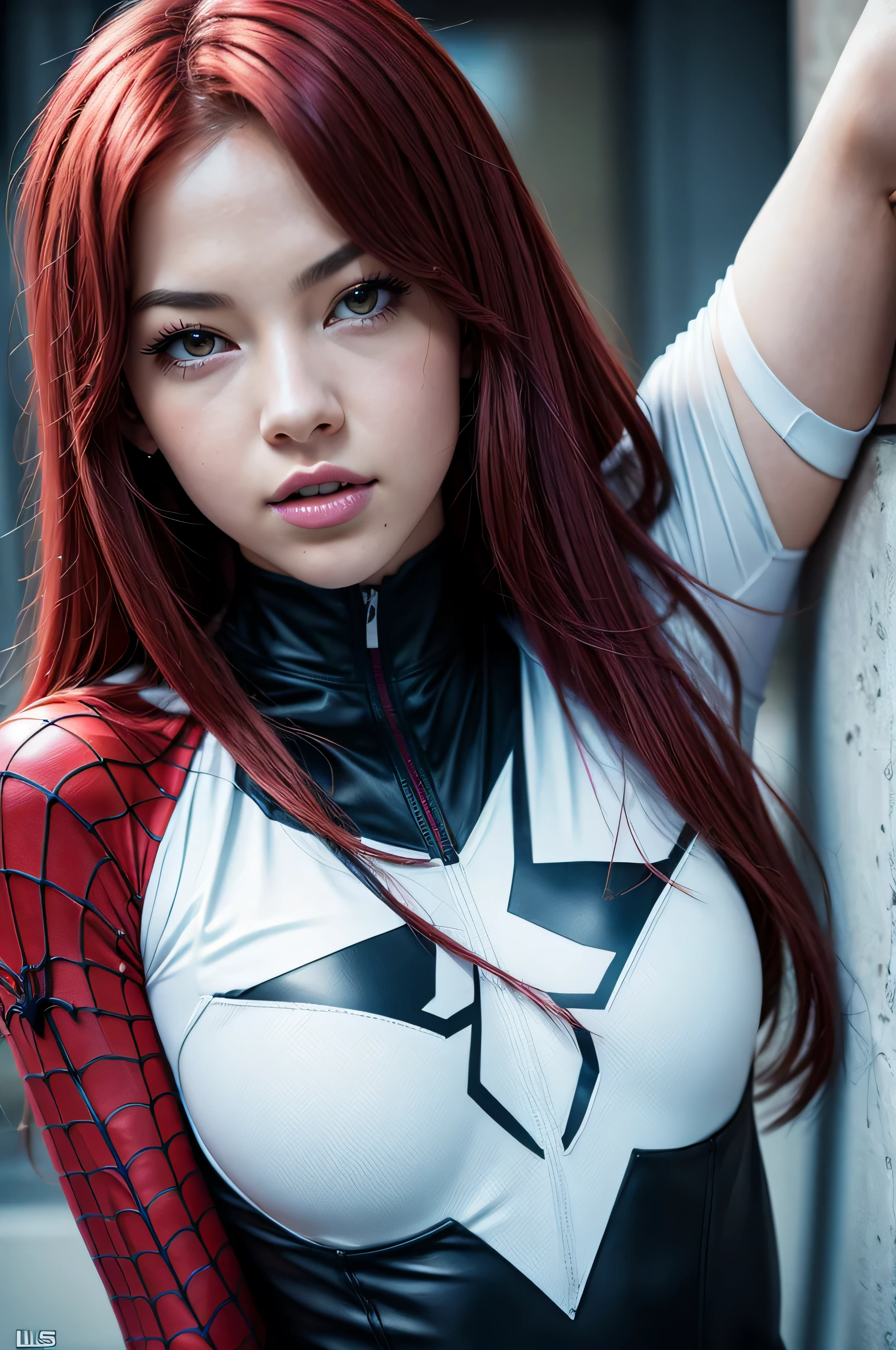 Lisa Blackpink as Spider Gwen