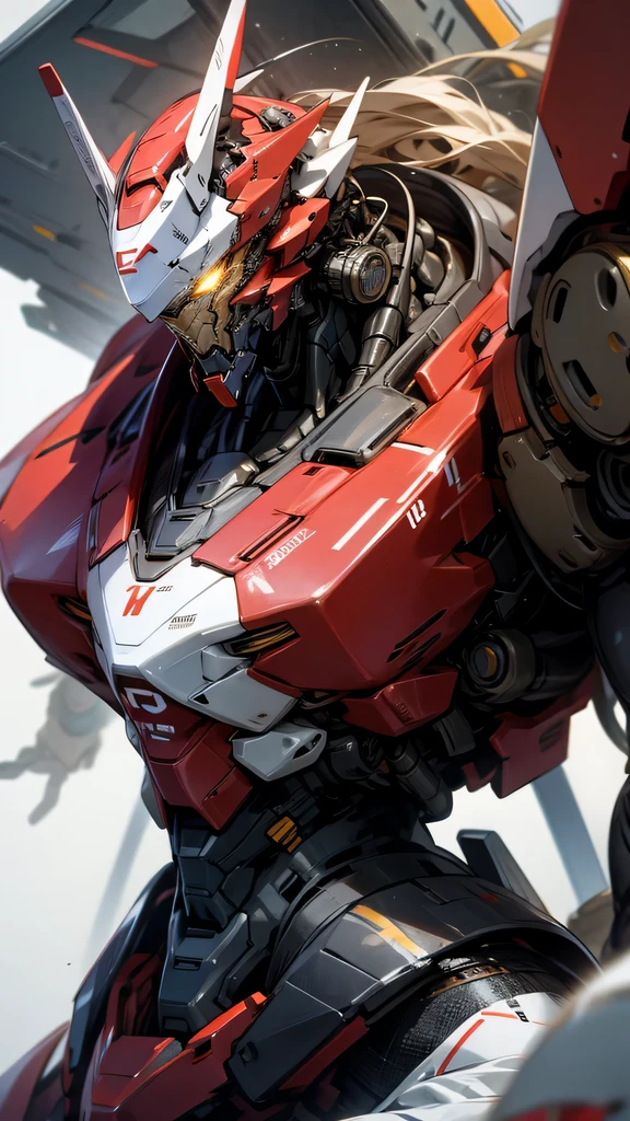Handsome mecha