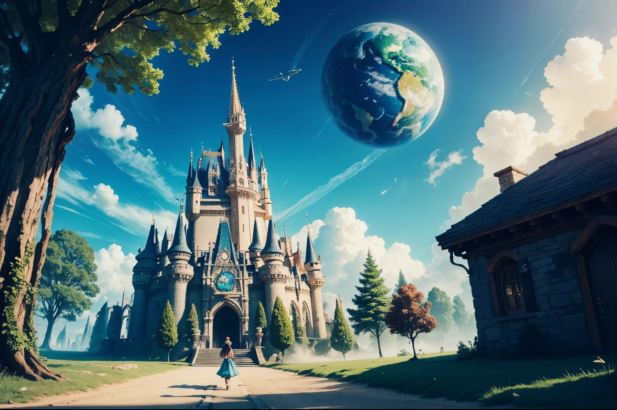exploring, magical realms, incredible discovery, power of imagination, strong belief, dreams come true, limitless imagination, magical world, shared stories, children, joy, inspiration