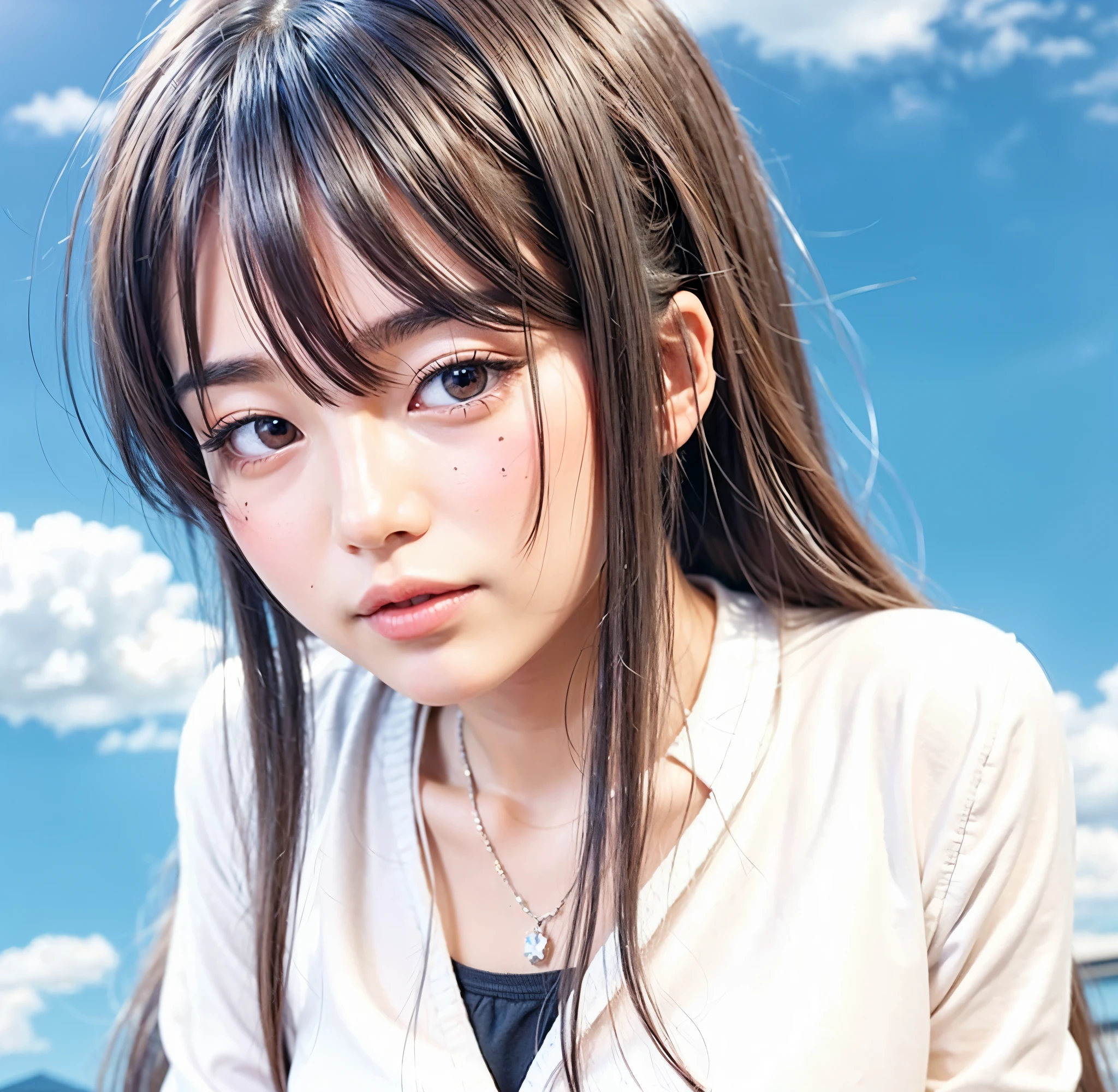 Mai Sakurajima, Rascal Does Not Dream of Bunny Girl Senpai, black long hair