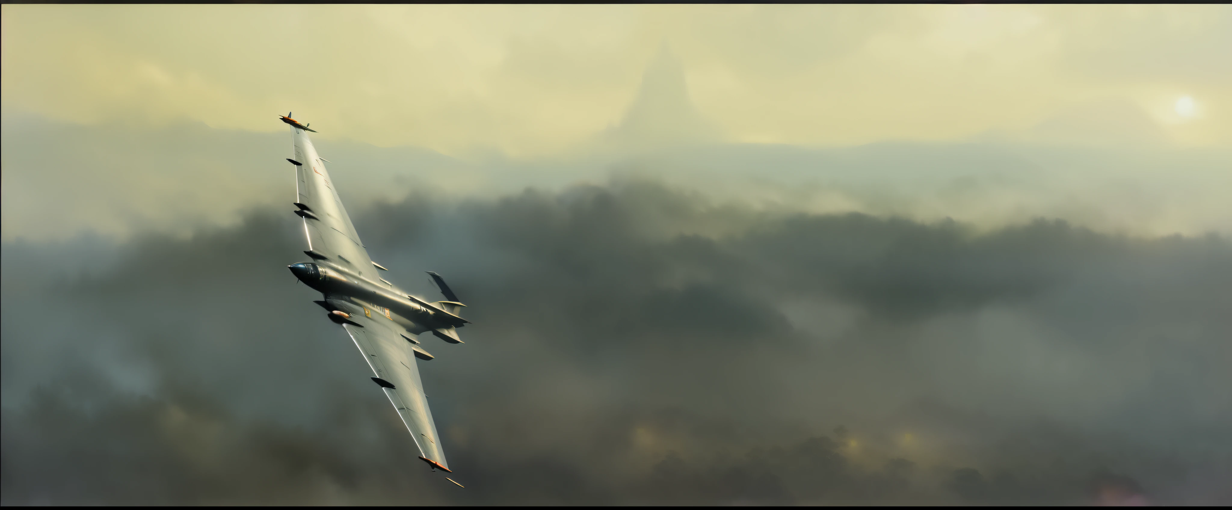 poster on the wall, nostalgia, movie poster, (skin texture), intricately detailed, fine details, hyperdetailed, ray tracing, subsurface scattering, diffuse soft lighting, F-14 Tomcat airplanes detailed in the background, shallow depth of field, by (Oliver Wetter) majestic professional oil painting by Ed Blinkey, Atey Ghailan, Studio Ghibli, by Jeremy Mann, Greg Manchess, Antonio Moro, trend at ArtStation, trend at CGSociety, Intricate, High Detail, Sharp focus, dramatic painting and photorealistic art of (greg rutkowski:1.4), bokeh