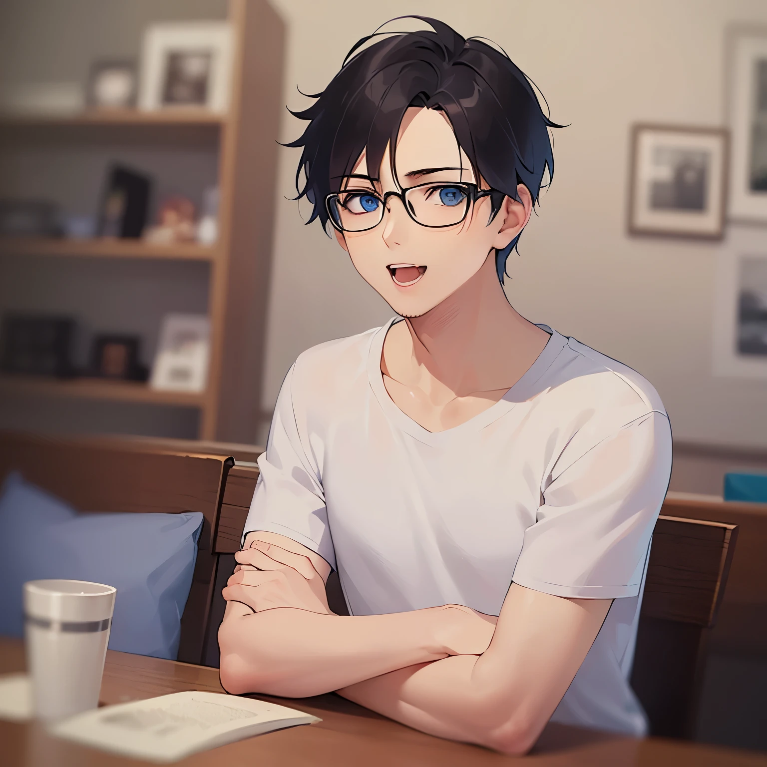 laughing、beautiful and perfect mouth