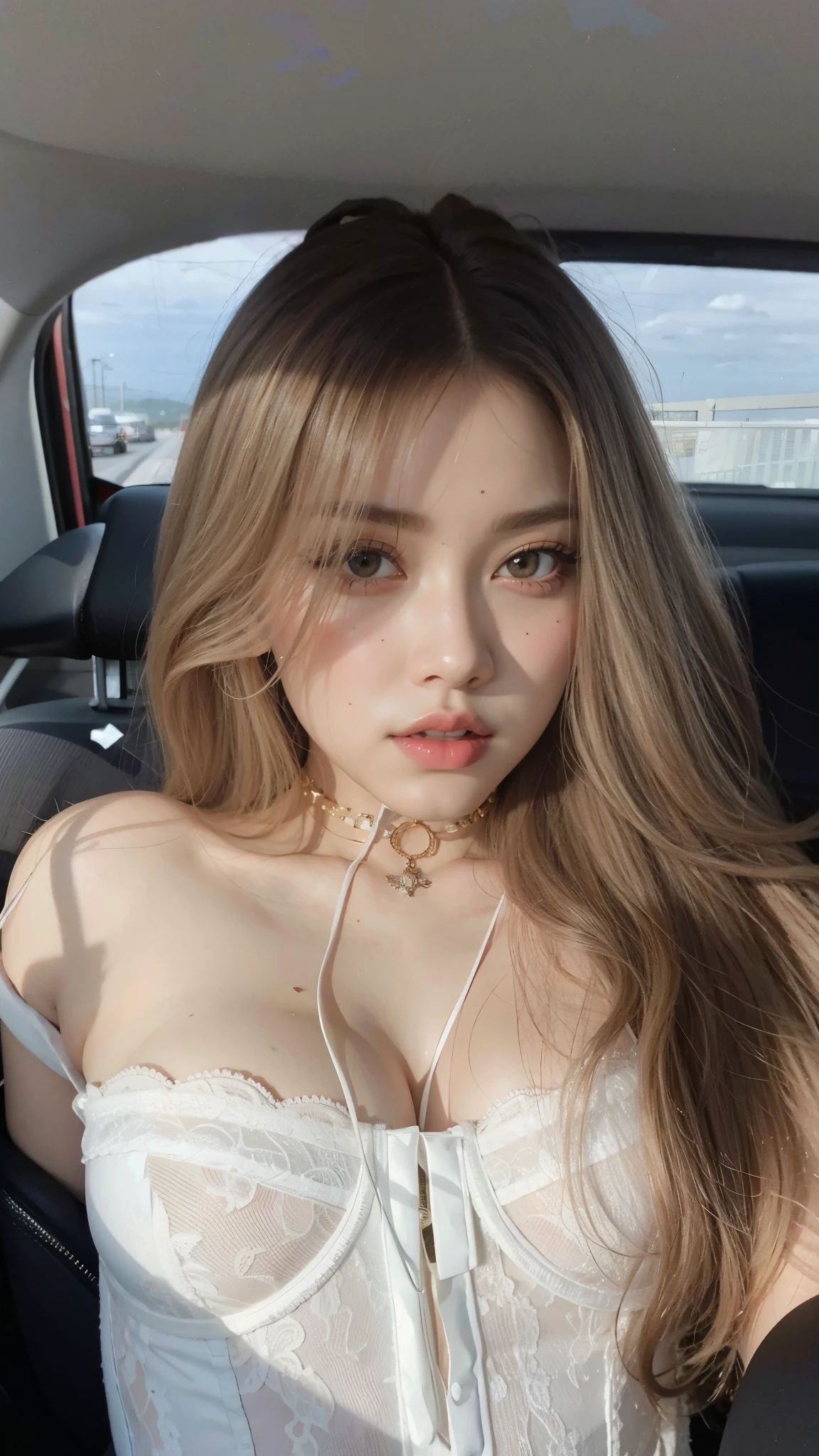 rose arranhada dentro de um carro usando vestido branco, angelawhite, ava max, 2 2 anos, with hat, 21 anos, 18 anos, basia tran | |, , angie lobo, sakimichan, Amouranto, cara sexy, Boa , Yelena Belova, 2 3 anos, rose blackpink