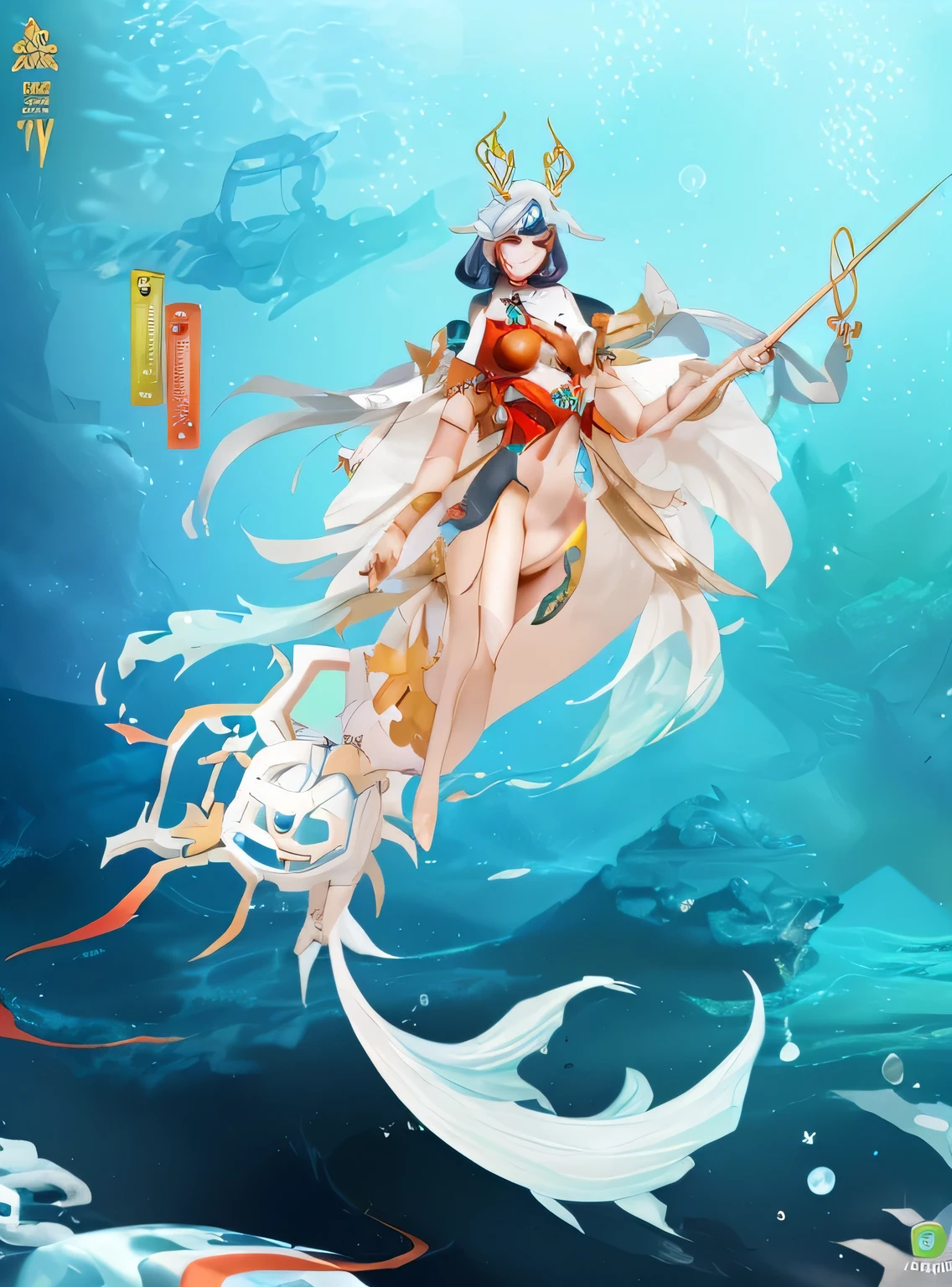 Design a New Year skin for this game character