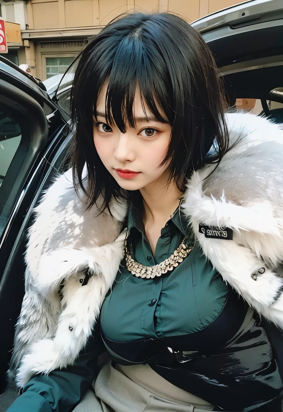 Beautiful asian woman