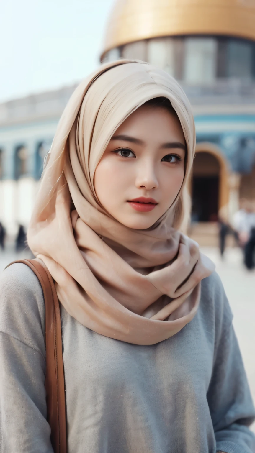 A man and girl,primitive, Masterpiece, ultra fine photos, Best quality, Ultra-high resolution, Realistic, Sunny, full-body portraits, Amazing man, Dynamic posture, exquisite face, Vibrant eyes, Very detailed background, Detailed face, detailed tidy background, Gorgeous, High detail skin, Realistic skin details, Visible pores, Clear focus, volume fog, 8K UHD, Digital SLR, High quality, filmgrain, Fair skin, Realism,(((Handsome man and beautiful girl:1.4)))
