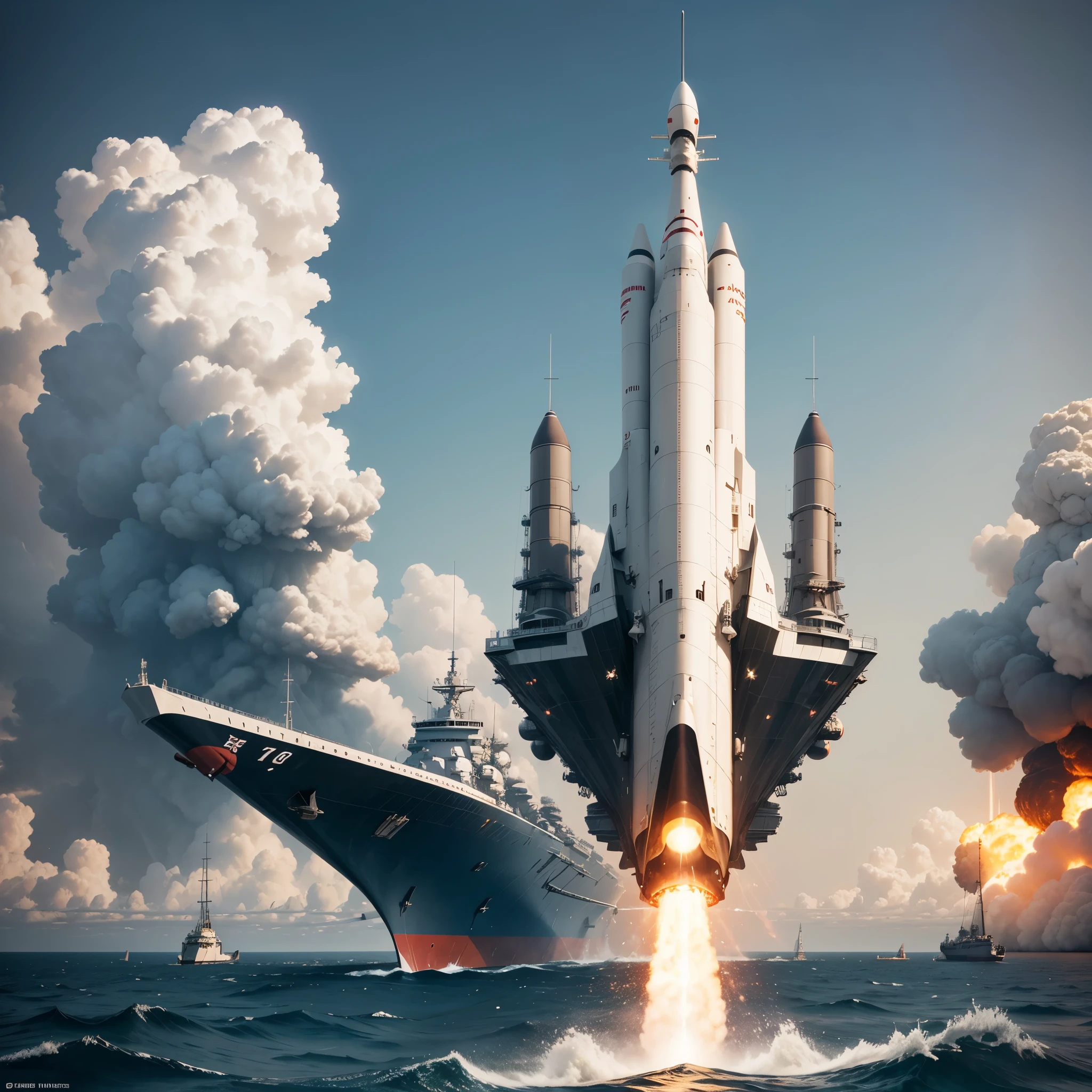 Metal bird-like ship, plastic, blindagem Liza. planos futurista fundo nave de guerra, futurista voando 4k