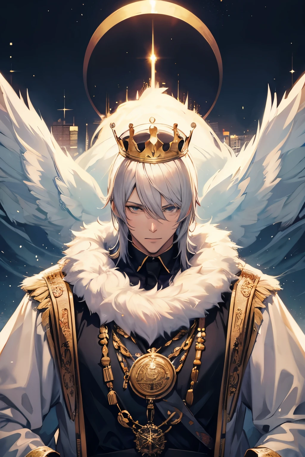 king, men