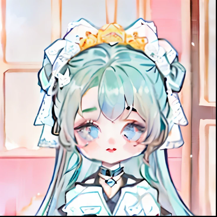 anime girl with blue hair and a white dress holding a pink rose, my dress up darling anime, mikudayo, inspired gacha club game, kawaii realistic portrait, cute anime style, hololive, 8k!!, cute art style, style of magical girl, ((wearing aristocrat robe)), anime moe artstyle, anime girl with teal hair