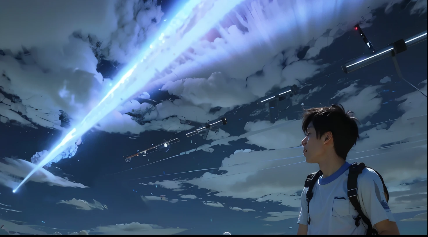 Taki, male, age, Kimi no na wa, black hair