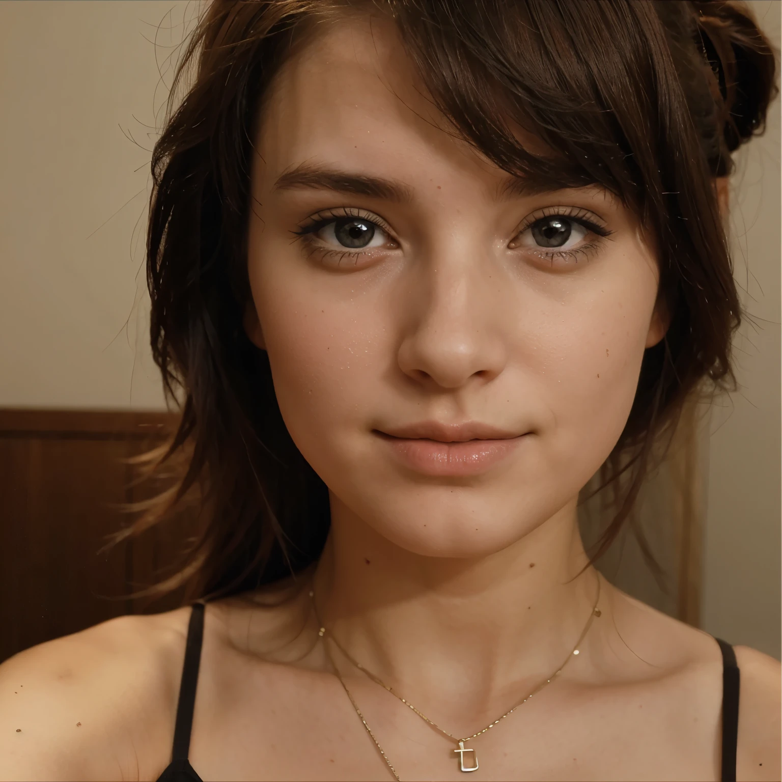 Video of a 20 year old woman playing with her self 