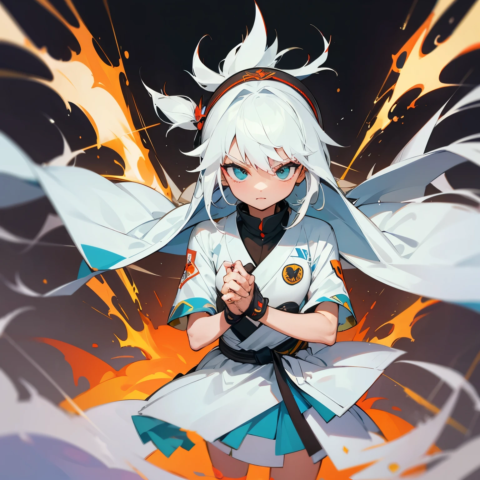 Bikin logo bertema romawi dengan kata-kata justwar