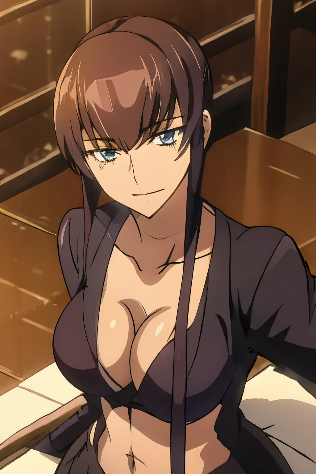 Saeko Busujima y Beatrice