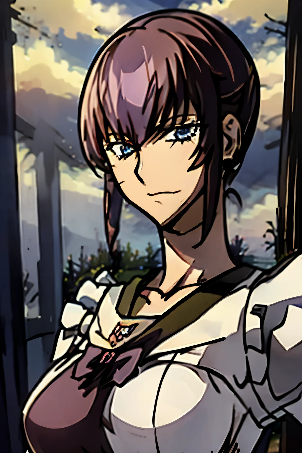 Saeko Busujima y Beatrice
