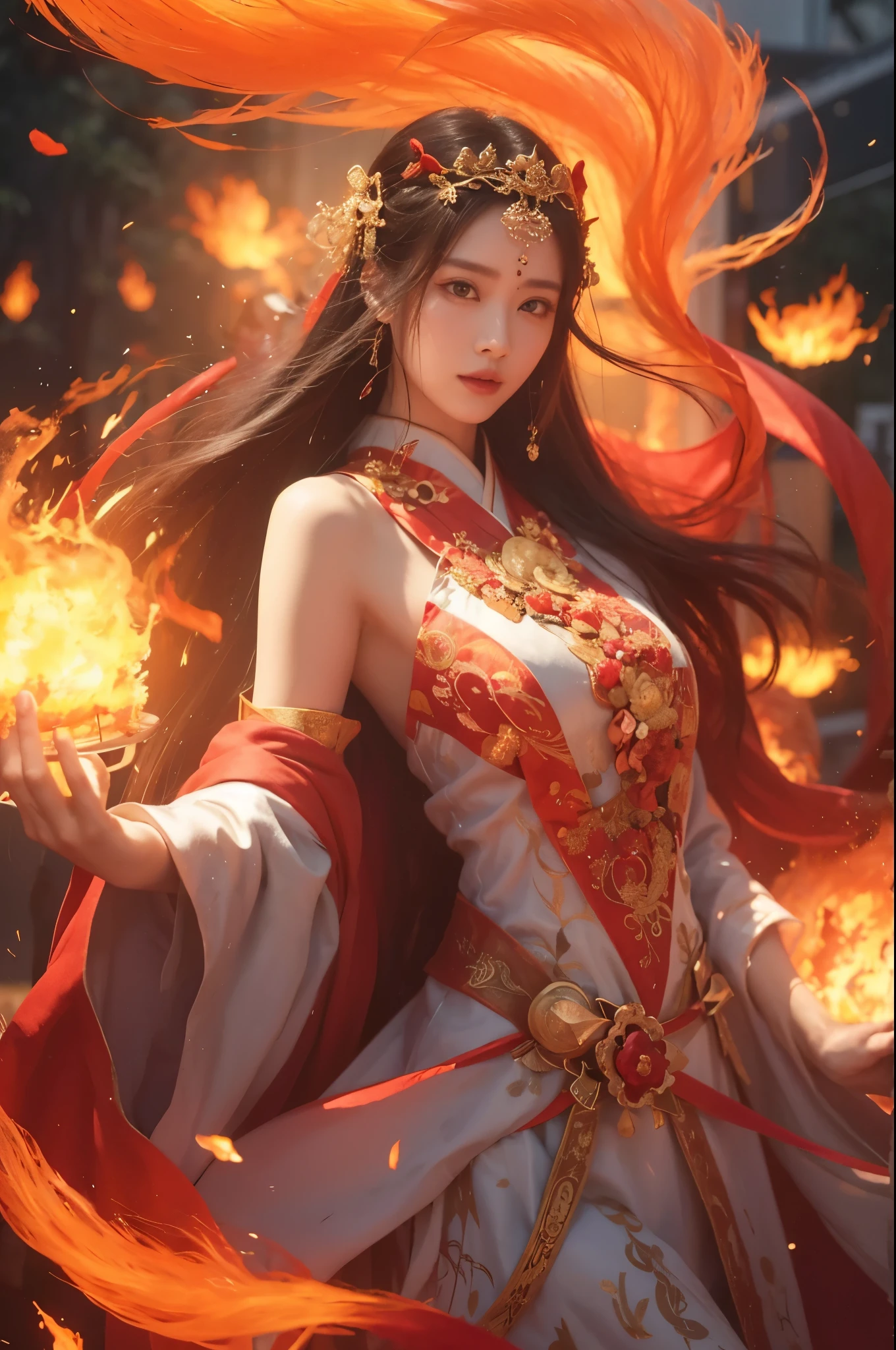 Japanese nine-tailed fox girl,Long flowing hair , henta, sex, nsfw, голое тело, соски, проститутка, секс-клуб,