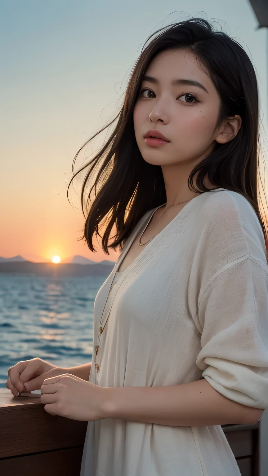 (Threesome:1.2), Lovely & girly \(The Idolmaster\), facial, (8k, 原始photo, best quality, masterpiece:1.2), Super detailed, ultra high resolution, (actual, photo actual:1.2), 高细节 RAW 彩色photo, professional photo, depth of field, extremely delicate and beautiful, Very detailed, 8k wallpaper,  hydrated skin, 巴尔科姆·格林of works of art, (David Alfaro Siqueiros (David Alfaro Siqueiros) of works of art:1.3),  photo, Over-the-shoulder shot of energy pattern on a South American intellectual kiteboard, The background is [chicago|Fossil fuel power stations], At dusk, neo, flat lighting, film grain, SLR camera, 800mm lens, Behavioral HD