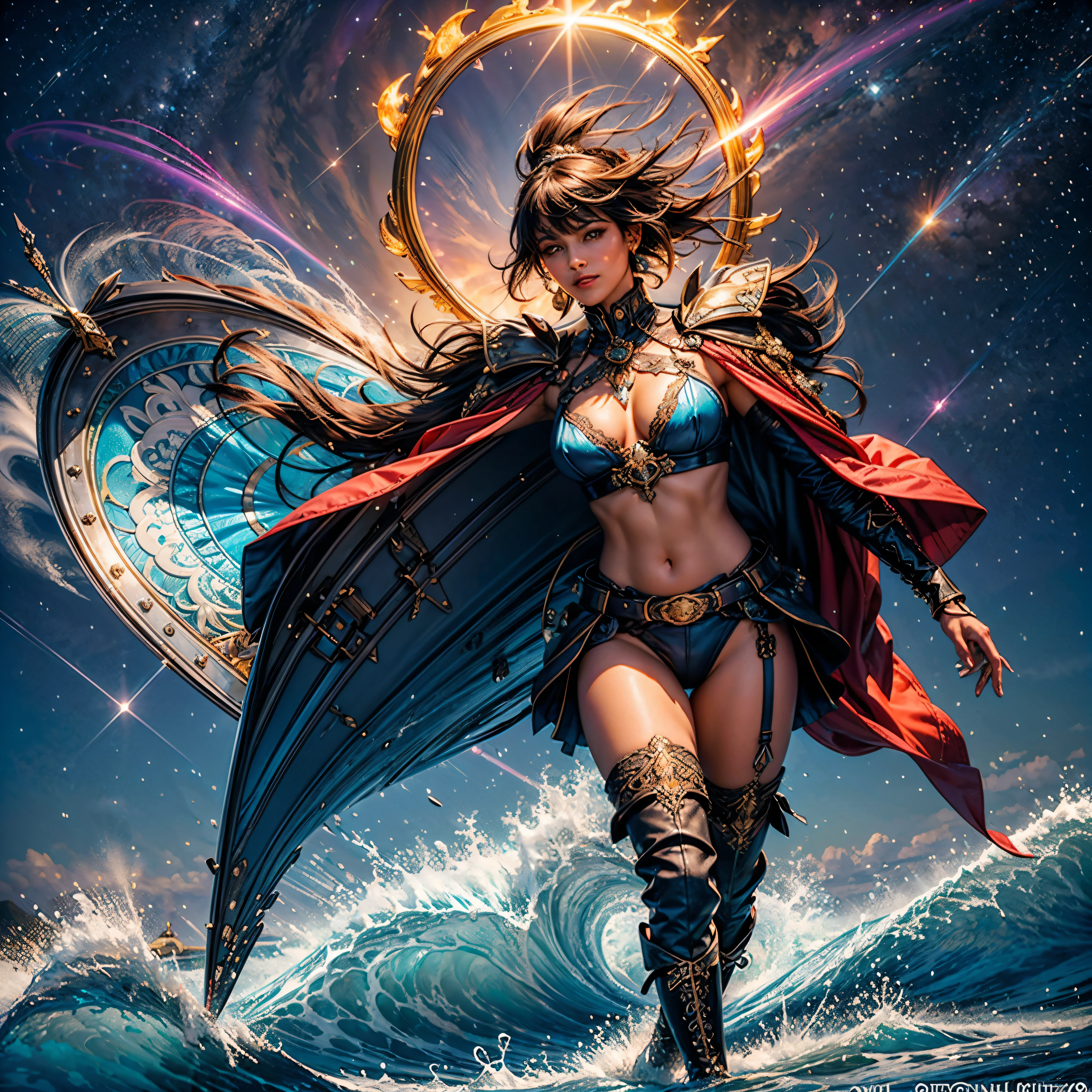 hyper stunning nebula epic vibrant hues ethereal interstellar sparks curiosity birth evolution stars Sun spacious SunShine panoramic sunset ultra sunrise Cinematic sunlight UnrealEngine5 Ultra Masterpiece Beach deep path Equirectangular_360 Queen mounted_Surfboard mounted_wave_torus oasis sailing_surfboarding wave_fluent Ocean waves Sea storm Goddess beholder sundrop "Niagara Falls" contre-jours paddle_board "Heavy Metal" Devastating Will-o'-the-wisp iota pixie sprite "luis Royo" dazzling ride_surfing_wave_on-surfboard Cosplay riders_flow Admiral Pilots jacket cow-boy flag Earth tsunami ultra_high-def ultra_Photo-realistic optimal ultra_high-quality opengl-shaders ultra_high-details accurate reflex ultra_high-res perfection volumetric lightning improved Octane_rendues UHD XT3 DSLR HDR 3dcg analogiques extatiques symmetrical ((athletic Diva african body tanmed skin dreads bangs suave cheekbones effects embarrassed glushes dark saphirs gorgeous ultra saturate (Bright epic eyes, Bright epic eyes) black pupils brown iris lazulis turquoises open mouth teeth obvious smiles choke Floating Jacket Eccentric Cape Levitating Shoulders-Off Shirt Lace Clavicles White Papillotes embroidered reveal micro leathers breasts satin livid yellow orange corsait thick felt skirts matching bristles ample swinging spinels navel waist belt revealing heart padlock silver agate pubis scarlet pubis-hairy indigo bristles protrusions silk Snap-lock tin gold garters thighs legs boots)) ๐๐ฆ๐นโค๐๐ก(๐๐ฉ๐๐โ๐๐ฅฟ๐ก๐ฉฒ๐
)๐ช๐ข๐ก๐ gothic onyx rubis summon milkweed floraison invoque viceroy magic incandescente creature CGSCOSITY butterfly Cristallines Monarch wings flash blow glow opale straight chrome flat lava bands population outfits armor heavy Tourmaline glyphe plasma "Niagara Falls" sailing_ship hearth glass mirror monster Fire Blast Flame luminescence graduate backlight Chef-D' tattoo Bruce_Weber sex girl naked nsfw varied multi etc. --v 6 --s 1000 --c 20 --q 20 --chaos 100
