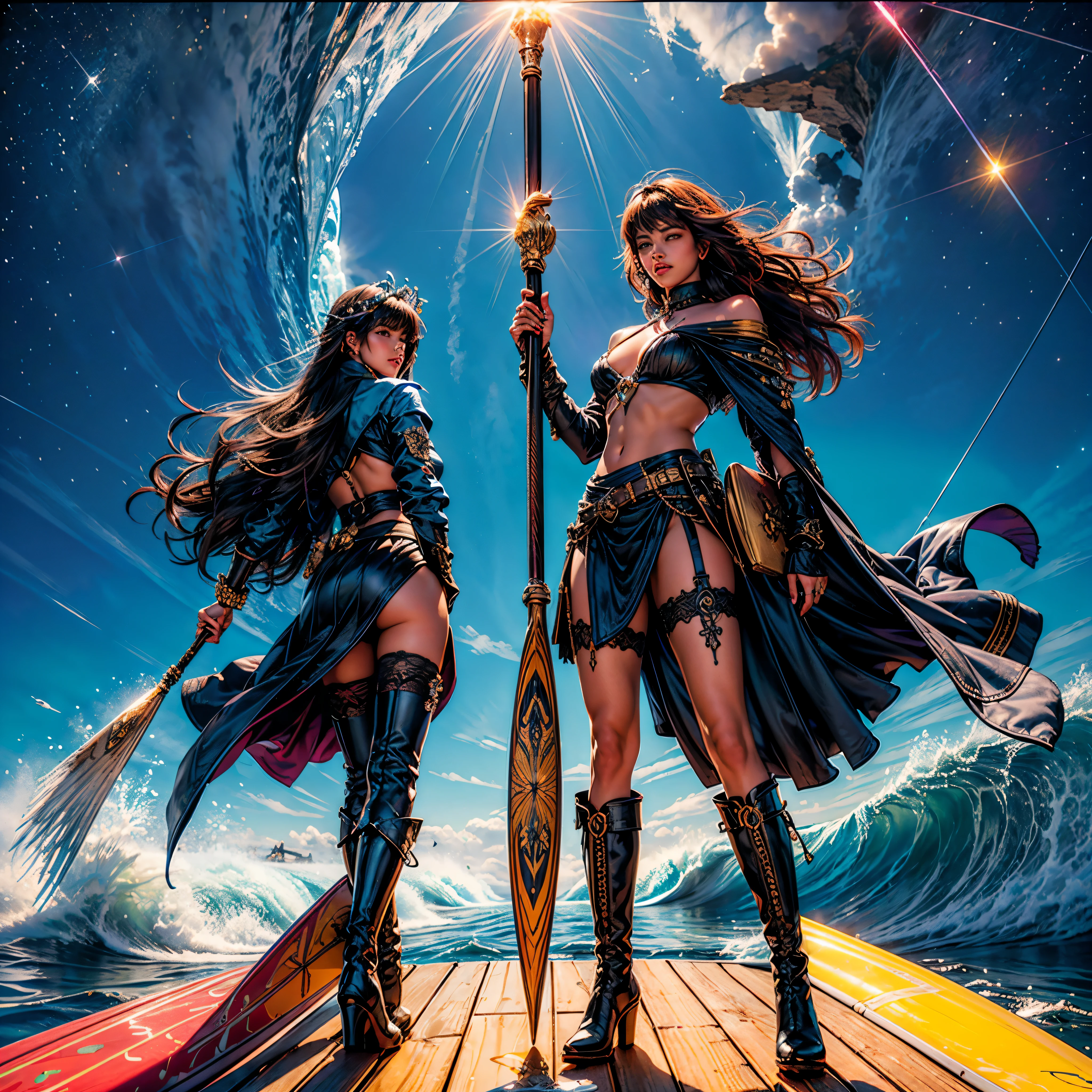 hyper stunning nebula epic vibrant hues ethereal interstellar sparks curiosity birth evolution stars Sun spacious SunShine panoramic sunset ultra sunrise Cinematic sunlight UnrealEngine5 Ultra Masterpiece Beach deep path Equirectangular_360 Queen mounted_Surfboard mounted_wave_torus oasis sailing_surfboarding wave_fluent Ocean waves Sea storm Goddess beholder sundrop "Niagara Falls" contre-jours paddle_board "Heavy Metal" Devastating Will-o'-the-wisp iota pixie sprite "luis Royo" dazzling ride_surfing_wave_on-surfboard Cosplay riders_flow Admiral Pilots jacket cow-boy flag Earth tsunami ultra_high-def ultra_Photo-realistic optimal ultra_high-quality opengl-shaders ultra_high-details accurate reflex ultra_high-res perfection volumetric lightning improved Octane_rendues UHD XT3 DSLR HDR 3dcg analogiques extatiques symmetrical ((athletic Diva african body tanmed skin dreads bangs suave cheekbones effects embarrassed glushes dark saphirs gorgeous ultra saturate (Bright epic eyes, Bright epic eyes) black pupils brown iris lazulis turquoises open mouth teeth obvious smiles choke Floating Jacket Eccentric Cape Levitating Shoulders-Off Shirt Lace Clavicles White Papillotes embroidered reveal micro leathers breasts satin livid yellow orange corsait thick felt skirts matching bristles ample swinging spinels navel waist belt revealing heart padlock silver agate pubis scarlet pubis-hairy indigo bristles protrusions silk Snap-lock tin gold garters thighs legs boots)) ๐๐ฆ๐นโค๐๐ก(๐๐ฉ๐๐โ๐๐ฅฟ๐ก๐ฉฒ๐
)๐ช๐ข๐ก๐ gothic onyx rubis summon milkweed floraison invoque viceroy magic incandescente creature CGSCOSITY butterfly Cristallines Monarch wings flash blow glow opale straight chrome flat lava bands population outfits armor heavy Tourmaline glyphe plasma "Niagara Falls" sailing_ship hearth glass mirror monster Fire Blast Flame luminescence graduate backlight Chef-D' tattoo Bruce_Weber sex girl naked nsfw varied multi etc. --v 6 --s 1000 --c 20 --q 20 --chaos 100