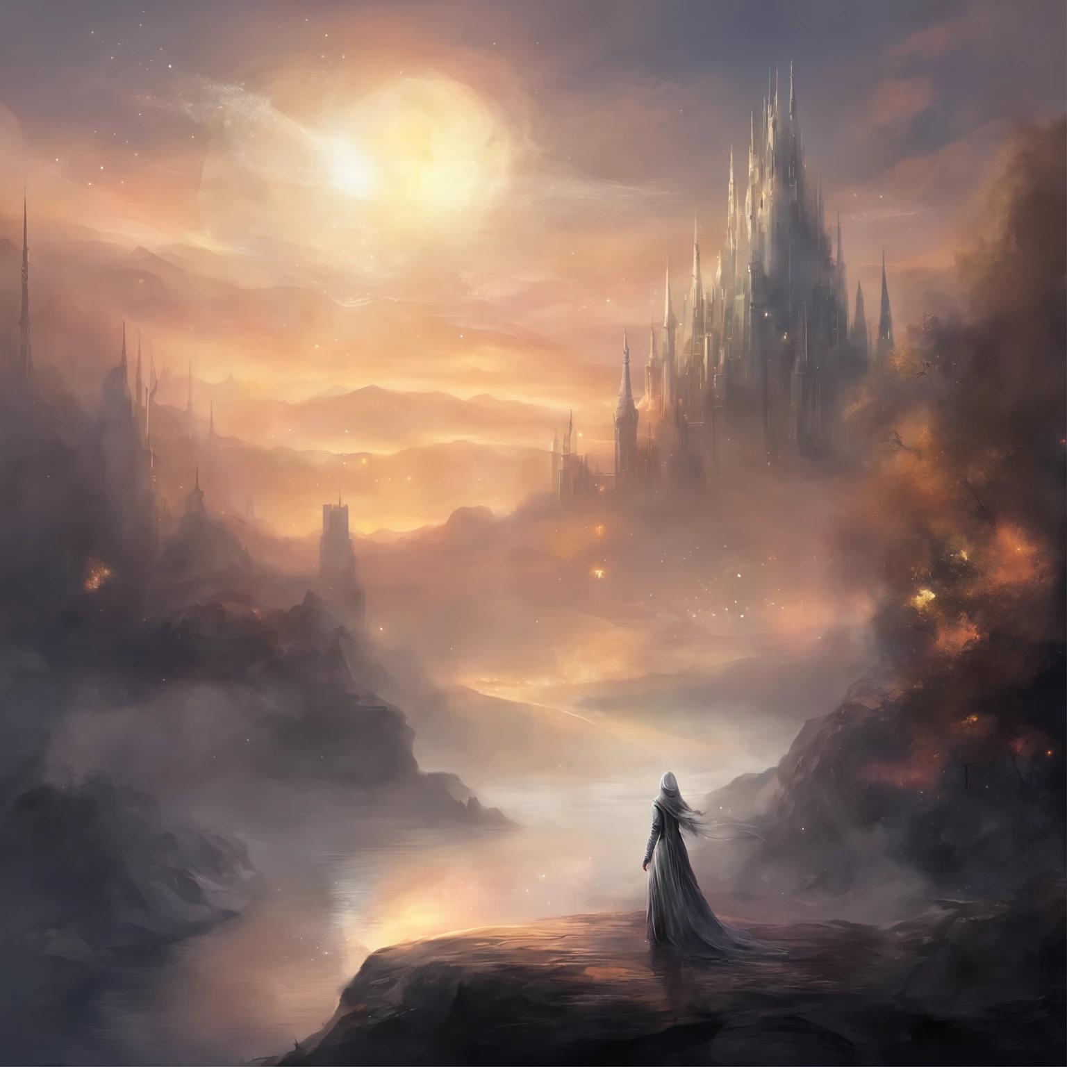 My wasted days and black and white dreams.
Tell, where to run now,
behind the veil of lights and city shackles.