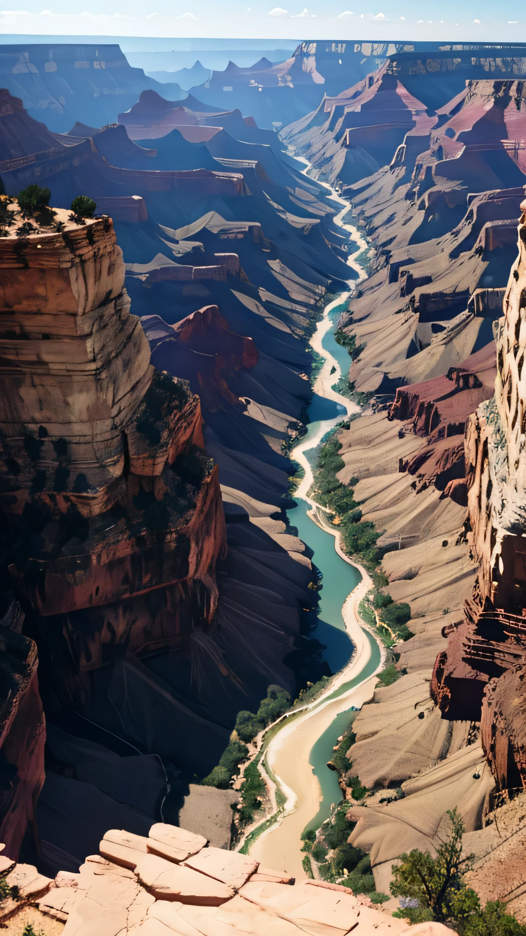 grand canyon rock cliff