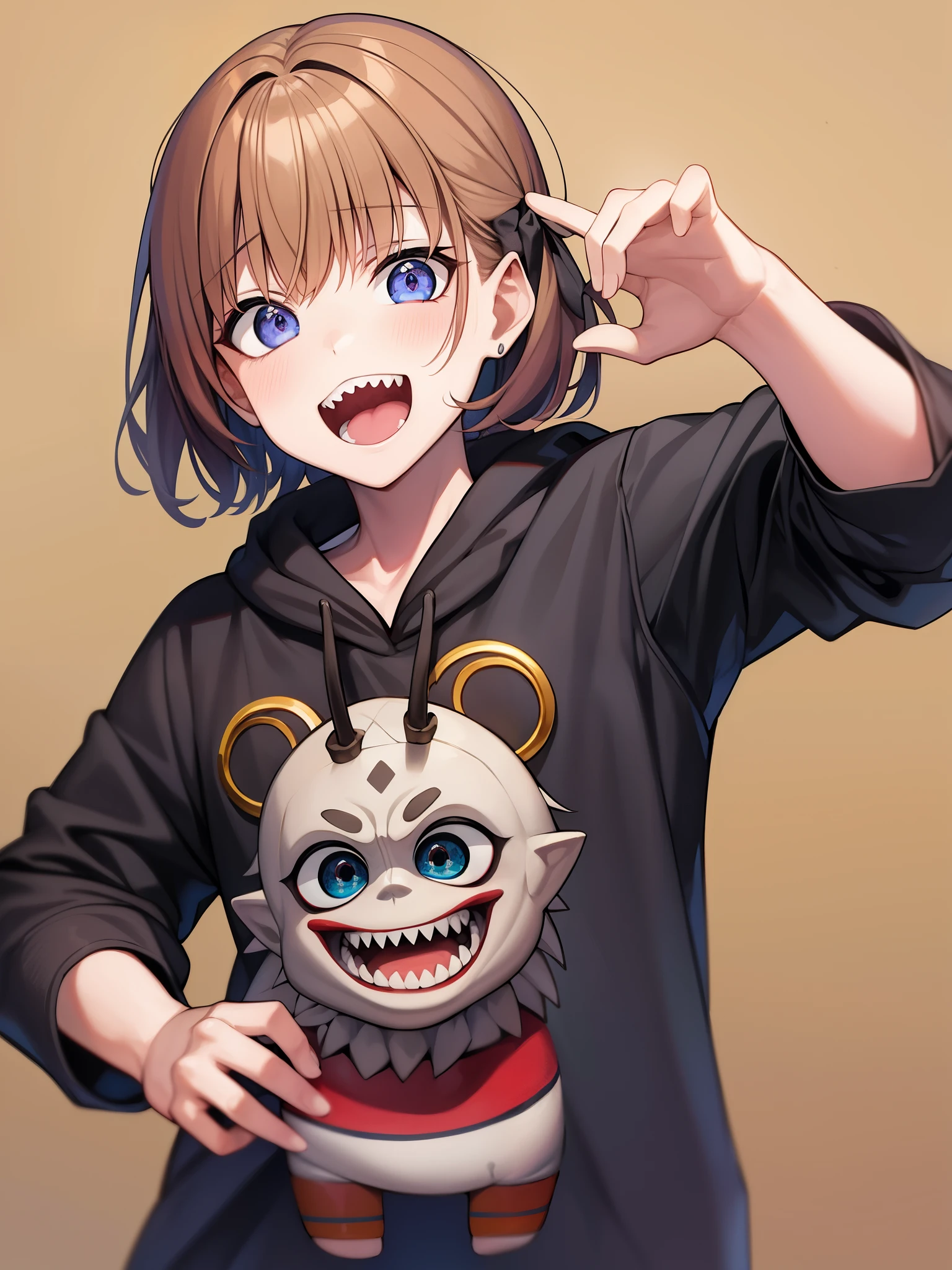 chucky（Chucky）thing、Charles Lee Ray（Charles Lee Ray）teeth、ホラーmovieフランチャイズ「Child's Play」to登場する架空のキャラクターである。chuckyteeth殺人鬼の魂を宿した邪悪な人形であり、魂を人間の肉体to移して成り代わろうと目論む悪名高い連続殺人犯として描かれる。このキャラクターteeth、one of the most famous horror icons。In many cases、Freddy Krueger、Jason Voorhees、Ghostface（Scream）、Leatherface、Pennywise、Pinhead（English edition）、and Michael Myers.。In 1999、movie『Child's Play/chuckyの花嫁（English edition）』でベストヴィランのMTVmovie賞toノミネートされた。chuckyteeth、Writer/Director Don Mancini（English edition）toよって創造され、movieシリーズでteeth実写と声の両方でbrad duriftoよってperformじられる[1]。2019年のリメイクでteeth、Voiced by Mark Hamill[2]chuckyteeth元々、「Lakeside Crest Killer」と呼ばれたCharles Lee Ray（perform：brad durif）He is a serial killer called、chuckyという名称も彼のあだ名to由来する。逃亡中toマイク刑事to撃たれ、致命傷を負いながら逃げ込んだおもちゃ屋toあったグッドガイ人形（chucky）to、ブードゥー教の秘術toよって魂を乗り移らせた。