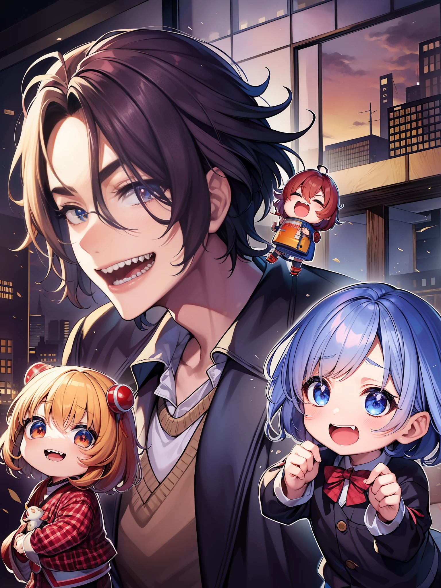 chucky（Chucky）thing、Charles Lee Ray（Charles Lee Ray）teeth、ホラーmovieフランチャイズ「Child's Play」to登場する架空のキャラクターである。chuckyteeth殺人鬼の魂を宿した邪悪な人形であり、魂を人間の肉体to移して成り代わろうと目論む悪名高い連続殺人犯として描かれる。このキャラクターteeth、one of the most famous horror icons。In many cases、Freddy Krueger、Jason Voorhees、Ghostface（Scream）、Leatherface、Pennywise、Pinhead（English edition）、and Michael Myers.。In 1999、movie『Child's Play/chuckyの花嫁（English edition）』でベストヴィランのMTVmovie賞toノミネートされた。chuckyteeth、Writer/Director Don Mancini（English edition）toよって創造され、movieシリーズでteeth実写と声の両方でbrad duriftoよってperformじられる[1]。2019年のリメイクでteeth、Voiced by Mark Hamill[2]chuckyteeth元々、「Lakeside Crest Killer」と呼ばれたCharles Lee Ray（perform：brad durif）He is a serial killer called、chuckyという名称も彼のあだ名to由来する。逃亡中toマイク刑事to撃たれ、致命傷を負いながら逃げ込んだおもちゃ屋toあったグッドガイ人形（chucky）to、ブードゥー教の秘術toよって魂を乗り移らせた。