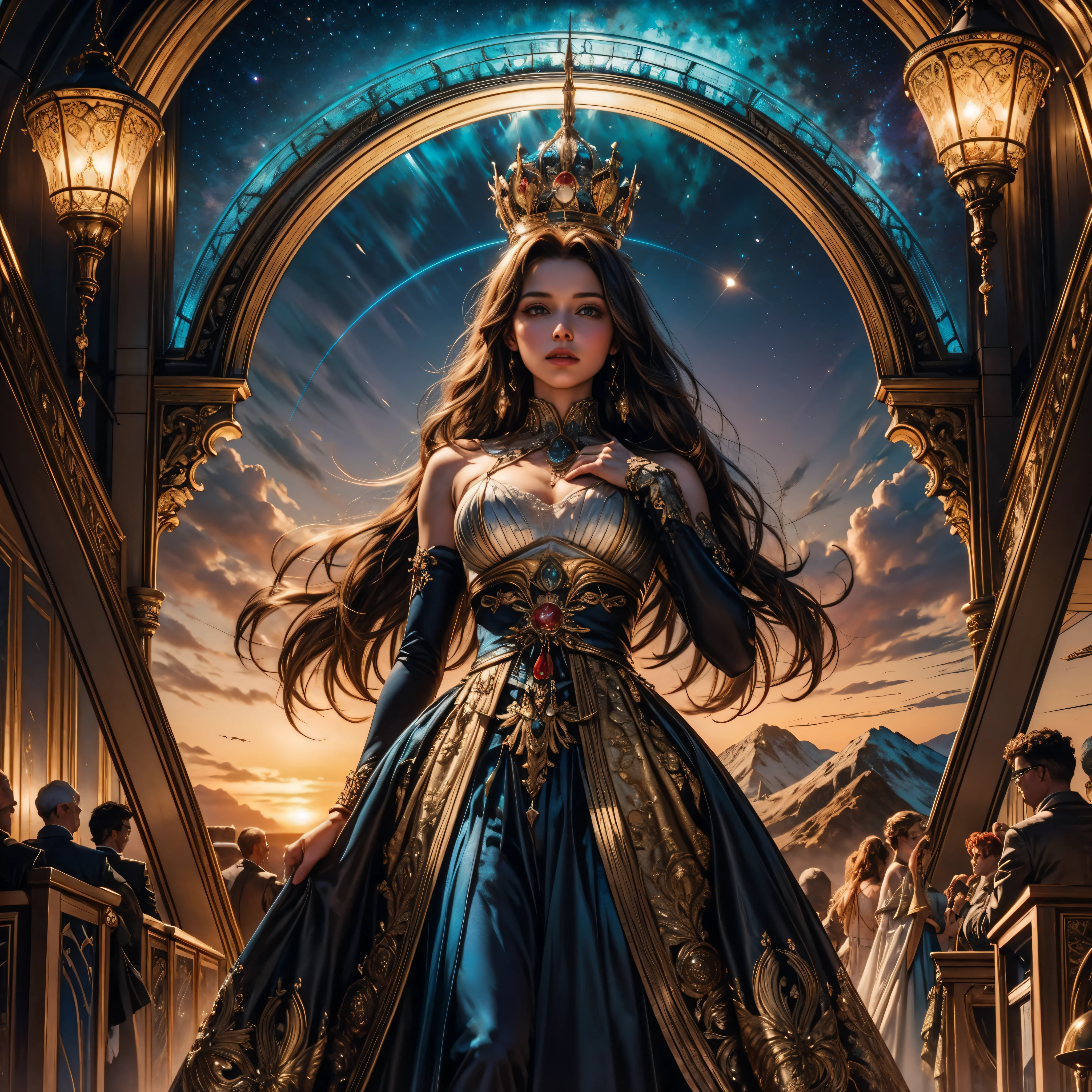 nébuleuses épiques nébuleuse époustouflante teintes vibrantes éthérées interstellaires étincelles curiosité naissance évolution étoiles Soleil hyper étoilé_ciel spacieux SunShine panoramique coucher de soleil ultra lever du soleil (((meilleure qualité、Haute finesse、haute résolution、chef d'oeuvre)))、(((Réincarnation de Constantin le Grand)))、"Bioluminescent Dress" futur empire spatial à l’image du retour de l’ancien empire romain、Une puissance militaire écrasante et une puissance scientifique balayant les galaxies、menant、Le monde d'un immense empire s'étend、Jeunes militaires、Jeunesse impériale、Montée vers les étoiles、「Bataille terrestre」、Wu Yong、sagesse、effort、étude、amitie、gagnant proche、aspiration、Amour pur、faire l'amour、Un amour pur avec une jolie fille du coin、écraser、L'éclat de la jeunesse、Cultivé、Des talents croissants、Des efforts pour persister、Amitié avec des compagnons d'armes、Ambitions de domination grandiose、grande aventure、Reposez-vous entre les batailles、Comme un oeil de lion、Yeux perçants brillants、Bouche souriante、Danger、puissant、fort、plénitude、Affaires militaires、cou épais、épaules larges、Vaste désert de sable chaud、「persan」Combattez avec les empires spatiaux orientaux comme、Ciel du soir aux couleurs de l'arc-en-ciel、Espace fantastique、cheveux flottant au vent、Armement de l'Empire romain、Ombres tourbillonnantes chemin profond équirectangulaire_360 rue UnrealEngine5 Ultra Masterpiece Cinematic_lumière du soleil ultra Pro_photo-réaliste optimal ultra_OpenGL-Shaders Ultra de haute qualité_haute précision et précision reflex ultra_éclairage volumétrique perfection haute résolution Octane amélioré_rendues ultra_haute définition UHD XT3 DSLR HDR 3dcg analogiques extatiques symétriques éblouissants Will-o'-the-wisp luminescence globale plasma foyer incandescente réflexion varié multi etc. --v 6 --s 1000 --c 20 --q 20 --chaos 100