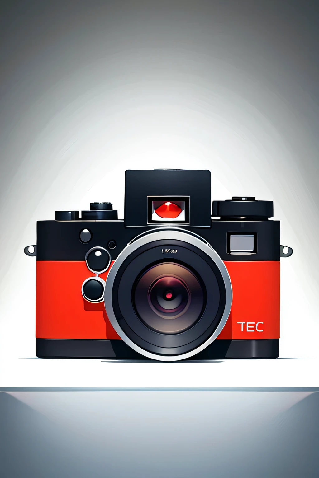 Leica retro camera,front