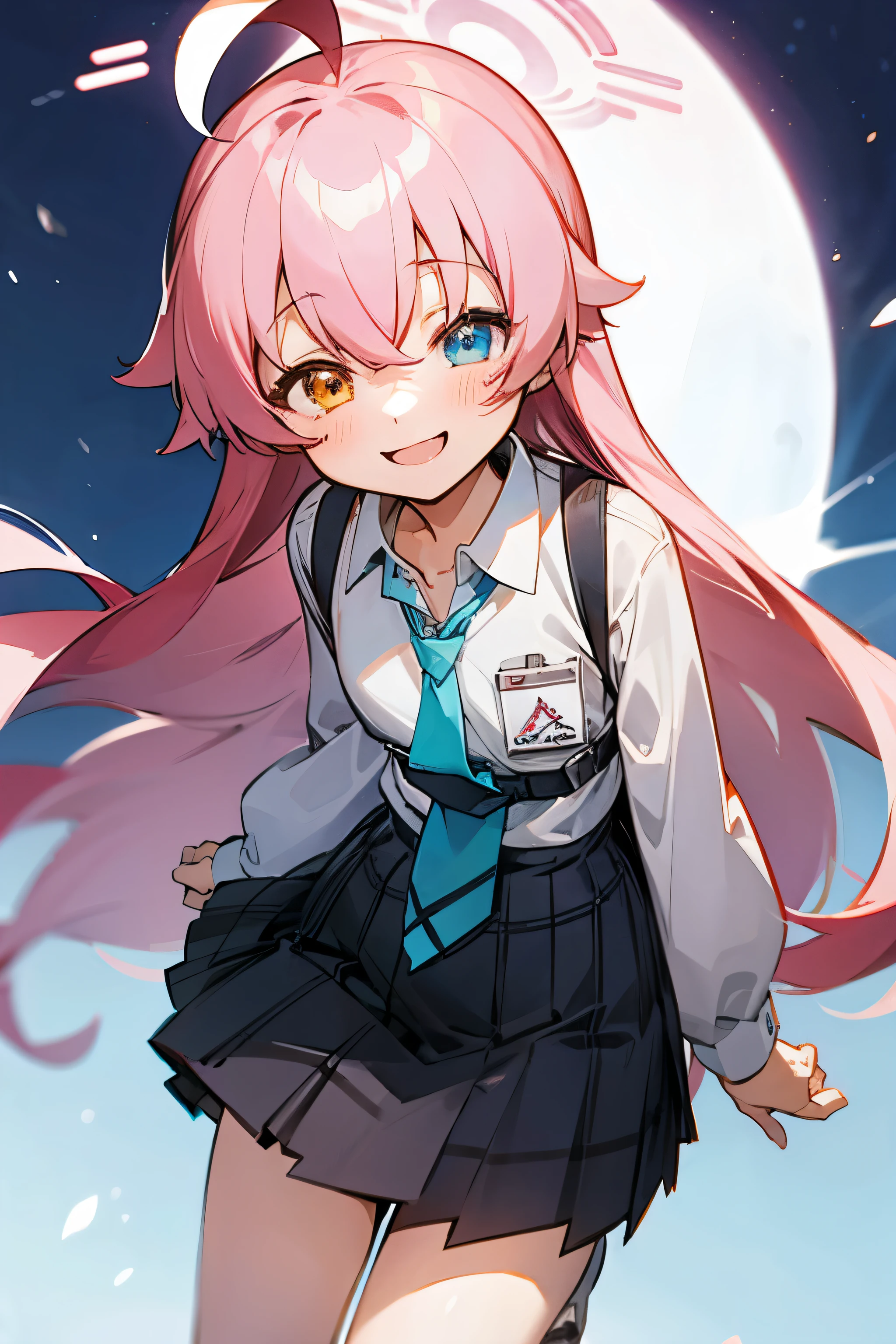 Takanashi Hoshino、smile