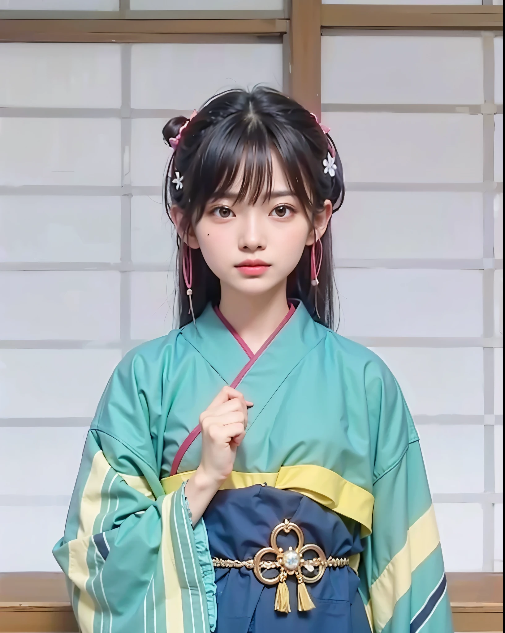 Miyo saimori, black hair, female, busty, my happy marriage